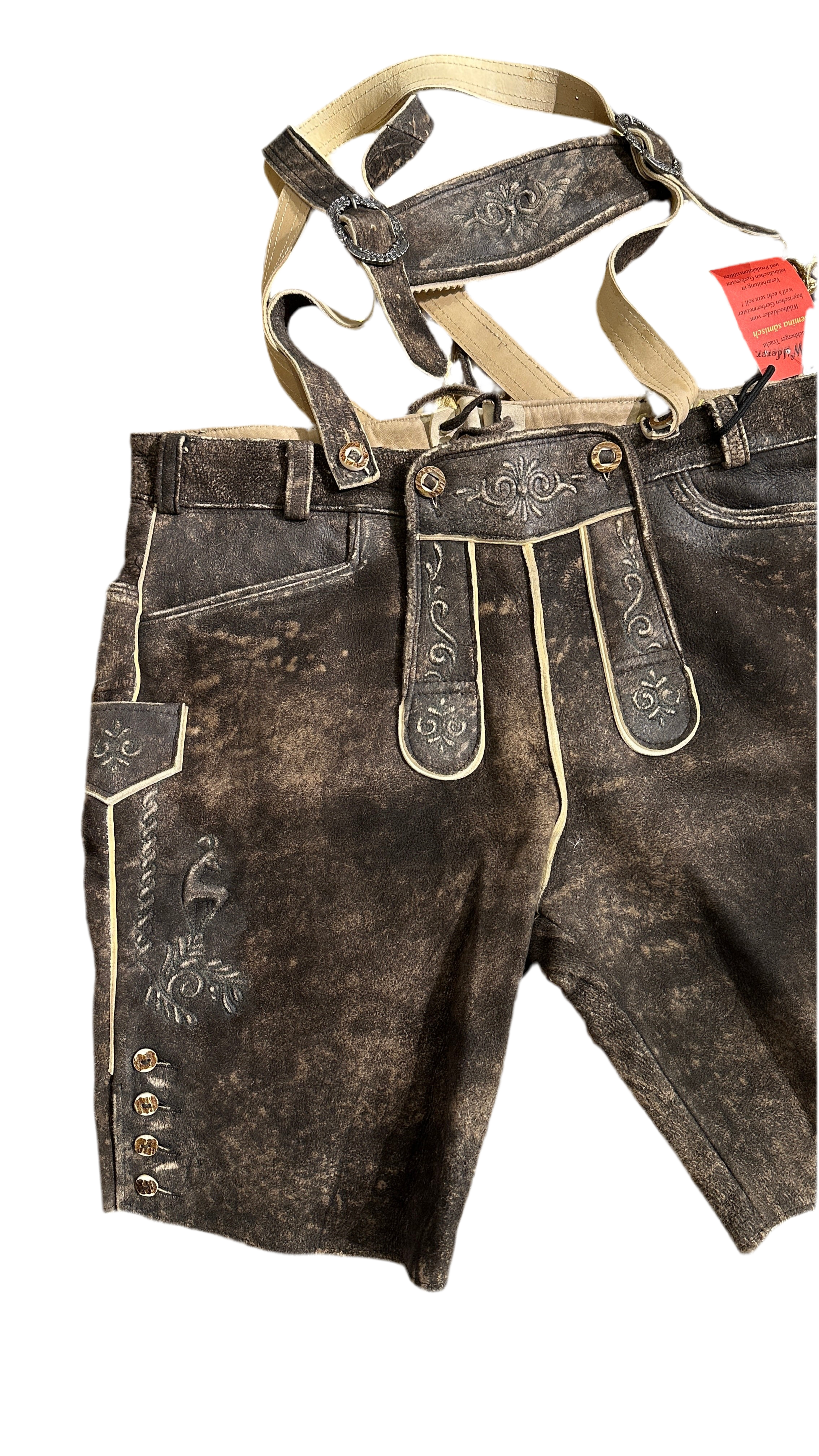 Lederhose "da Wilderer" con Buchberger Tracht