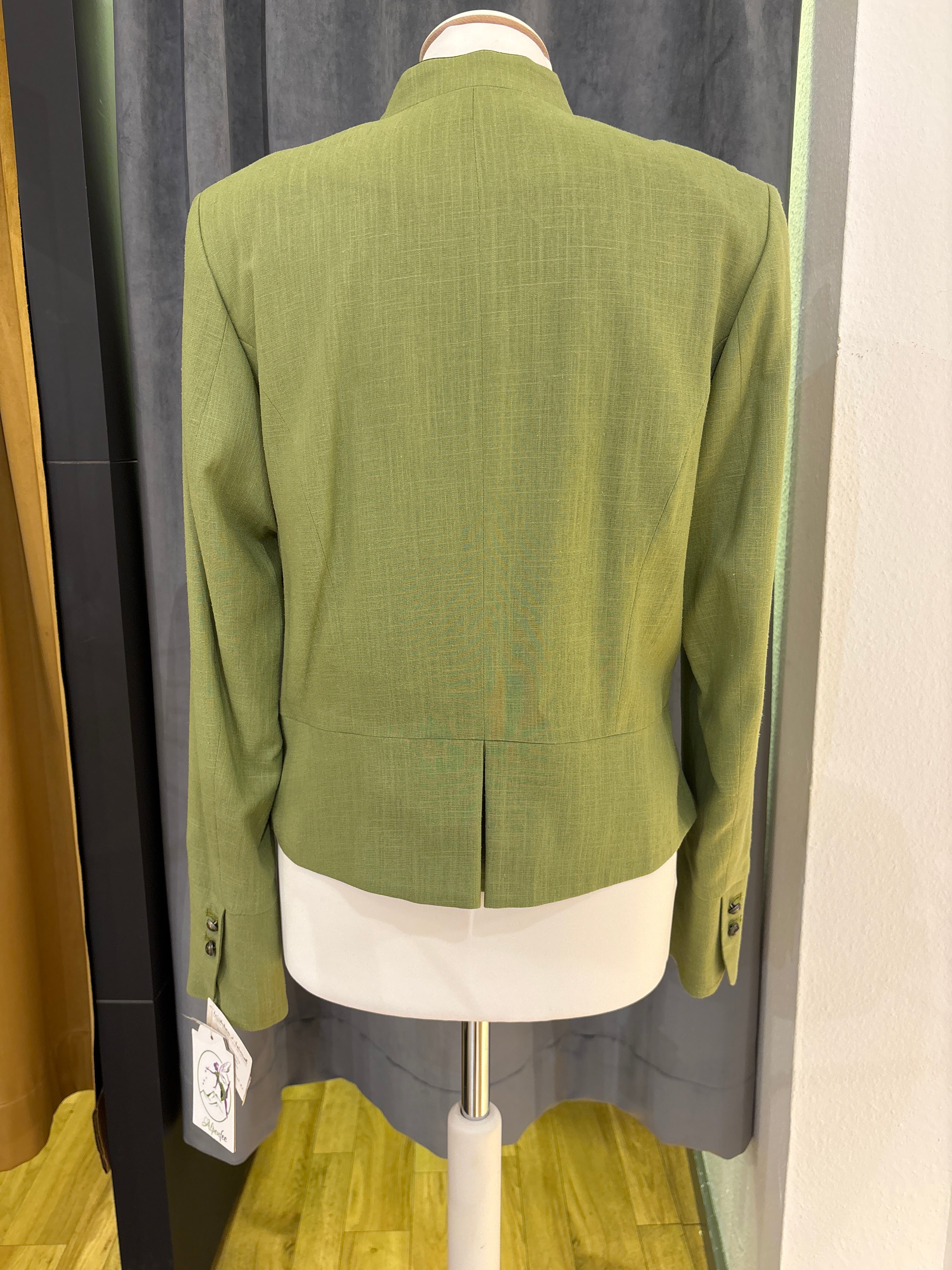 Trachtenblazer Dirndl Jacke Karla grün
