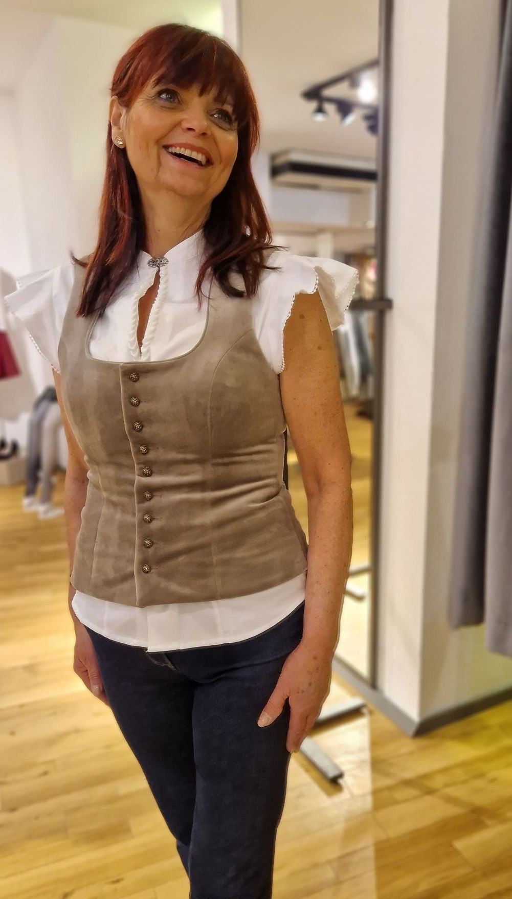 Trachtenbluse Jasi Anno Domini Design