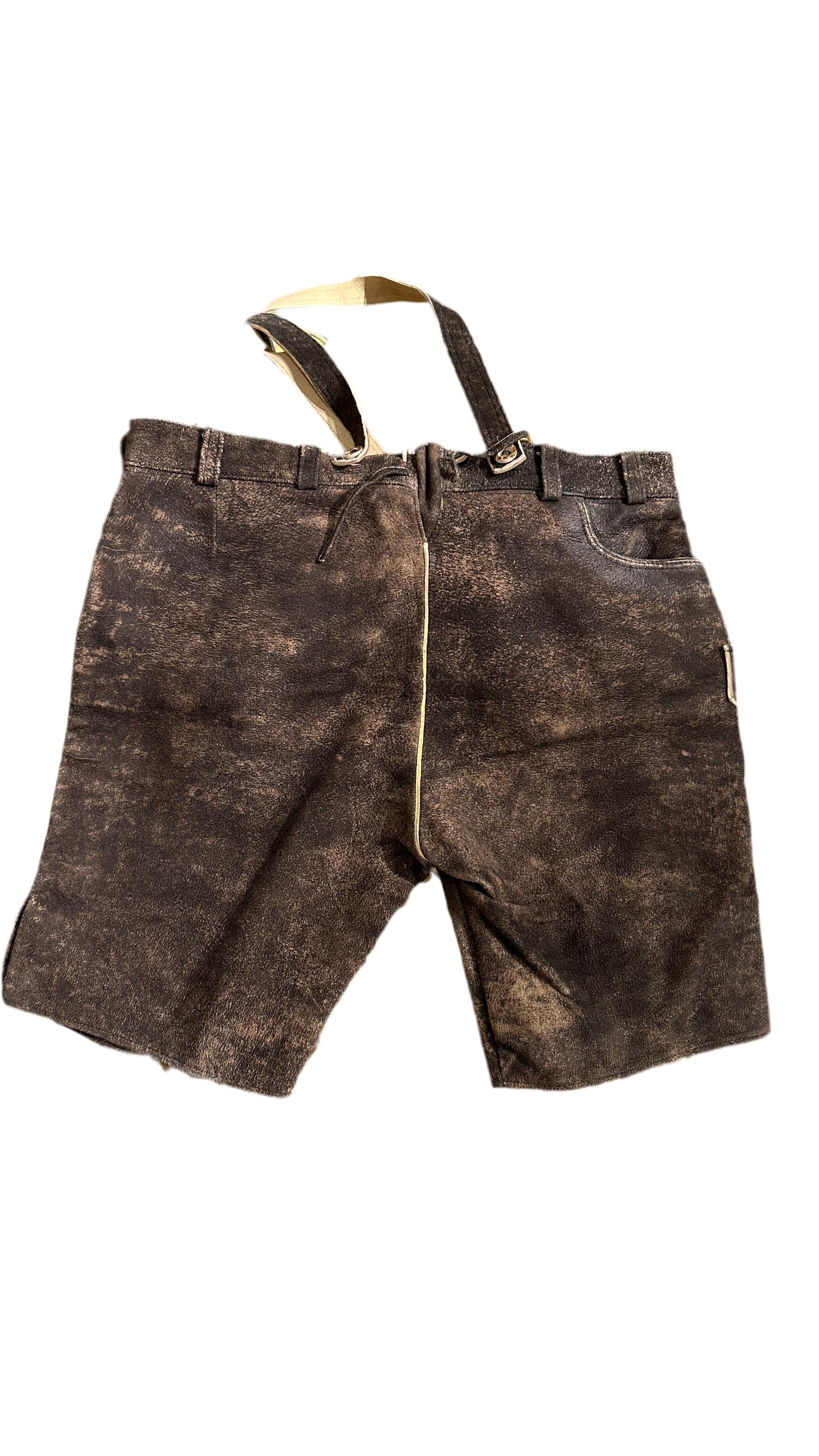 Lederhose "da Wilderer" con Buchberger Tracht