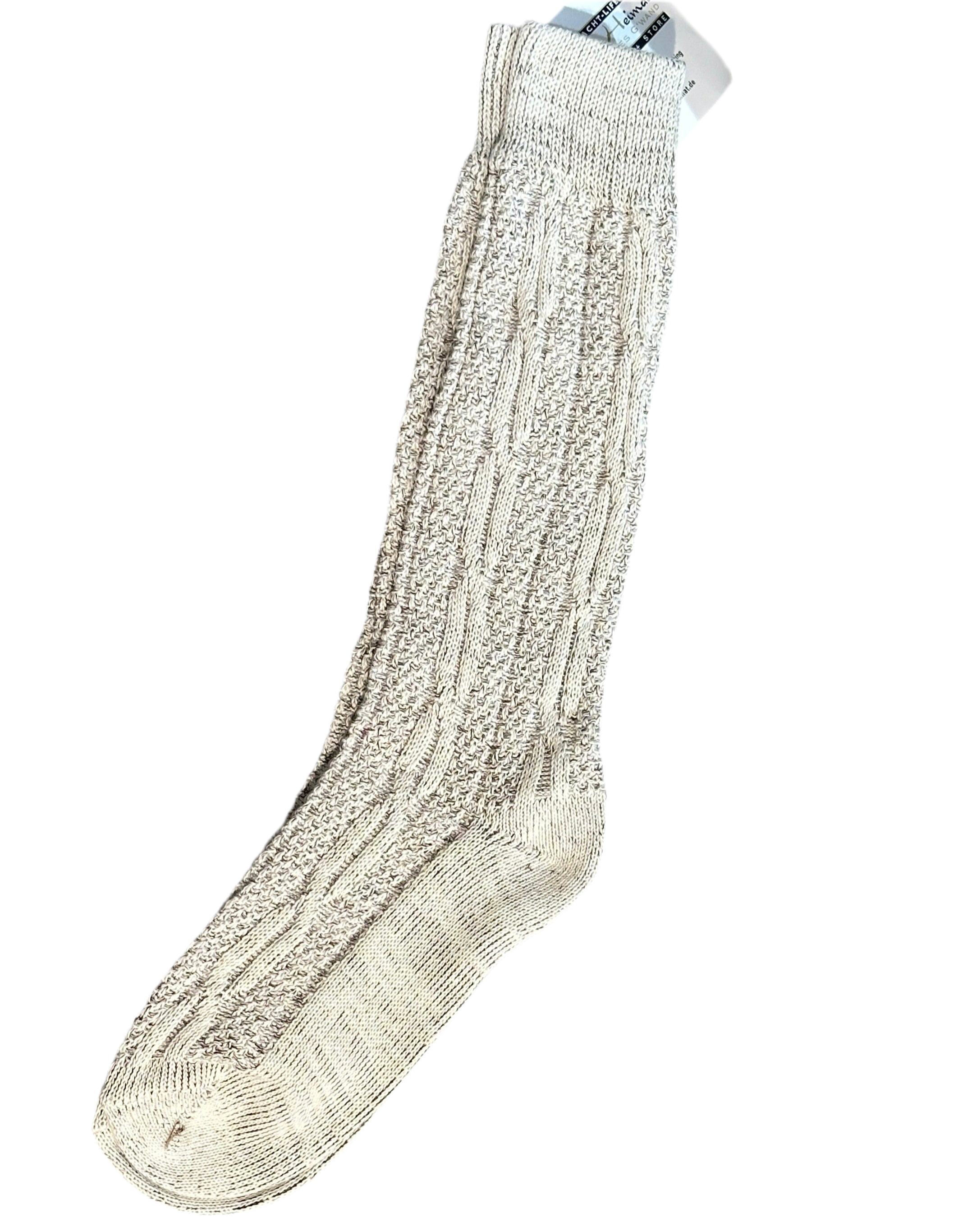 Herren Trachten Schopper Socken Lusana natur meliert