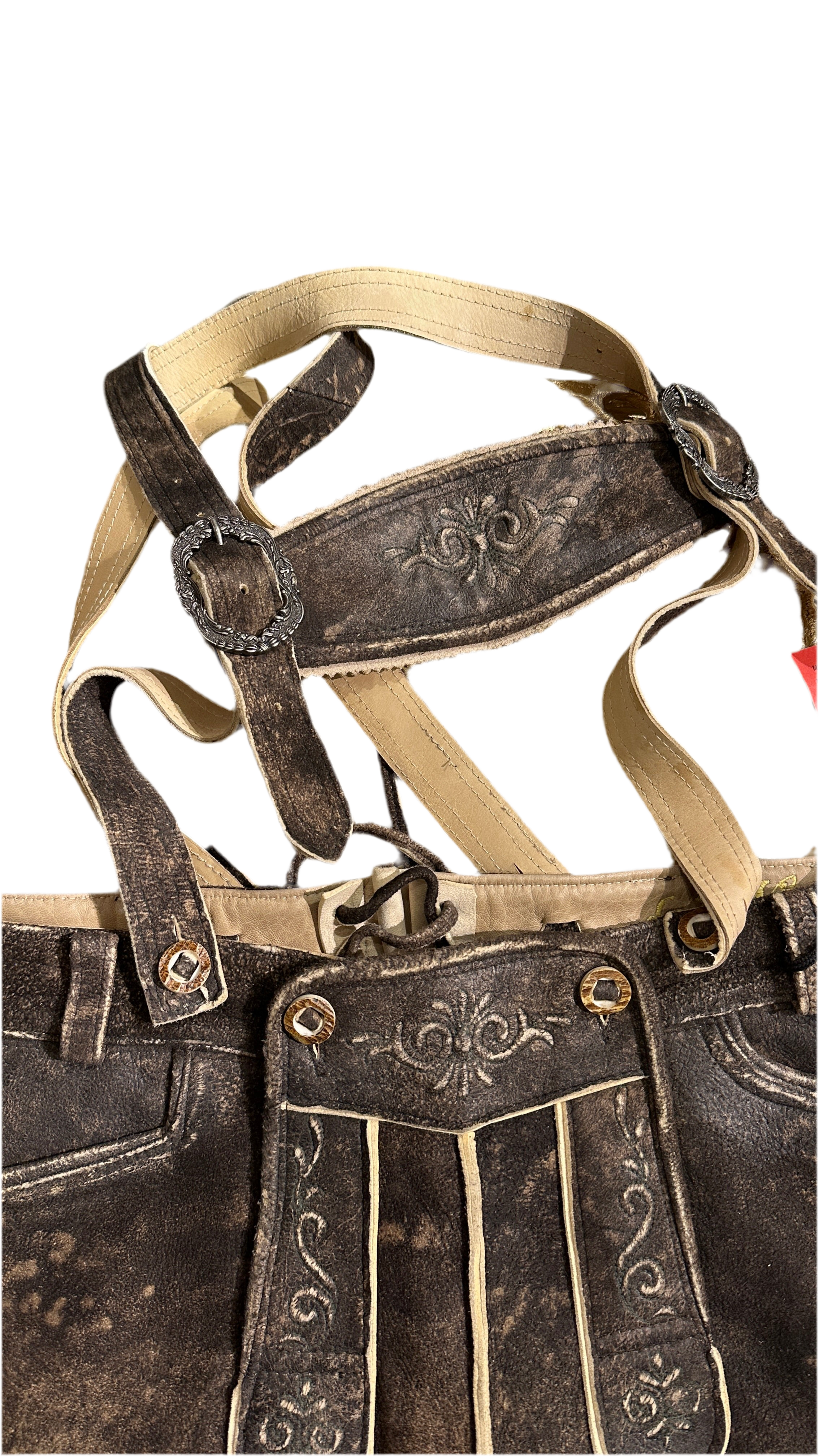 Lederhose "da Wilderer" con Buchberger Tracht