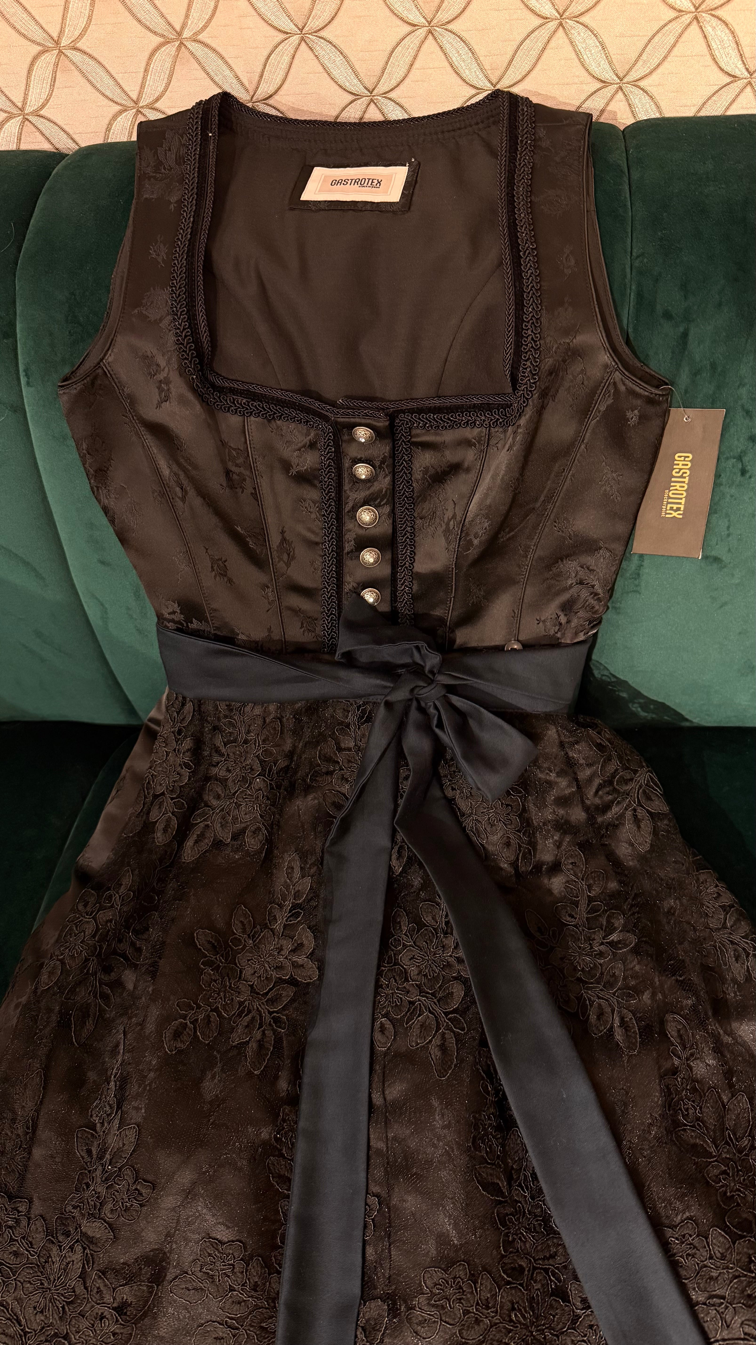 Dirndl Gastrodex Odette schwarz