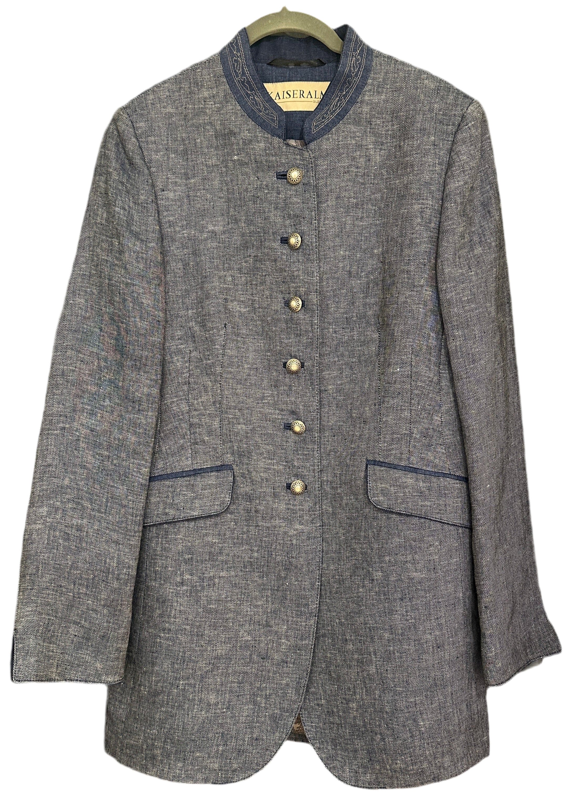 Trachtenjacke Damen Kaiserjäger blau