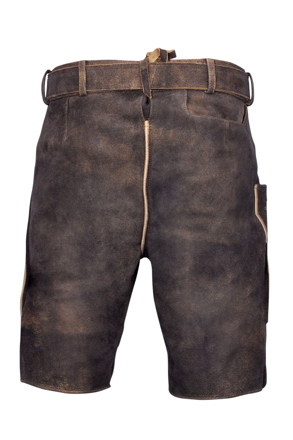 Lederhose G´Weih & Silk Boris Kaffee