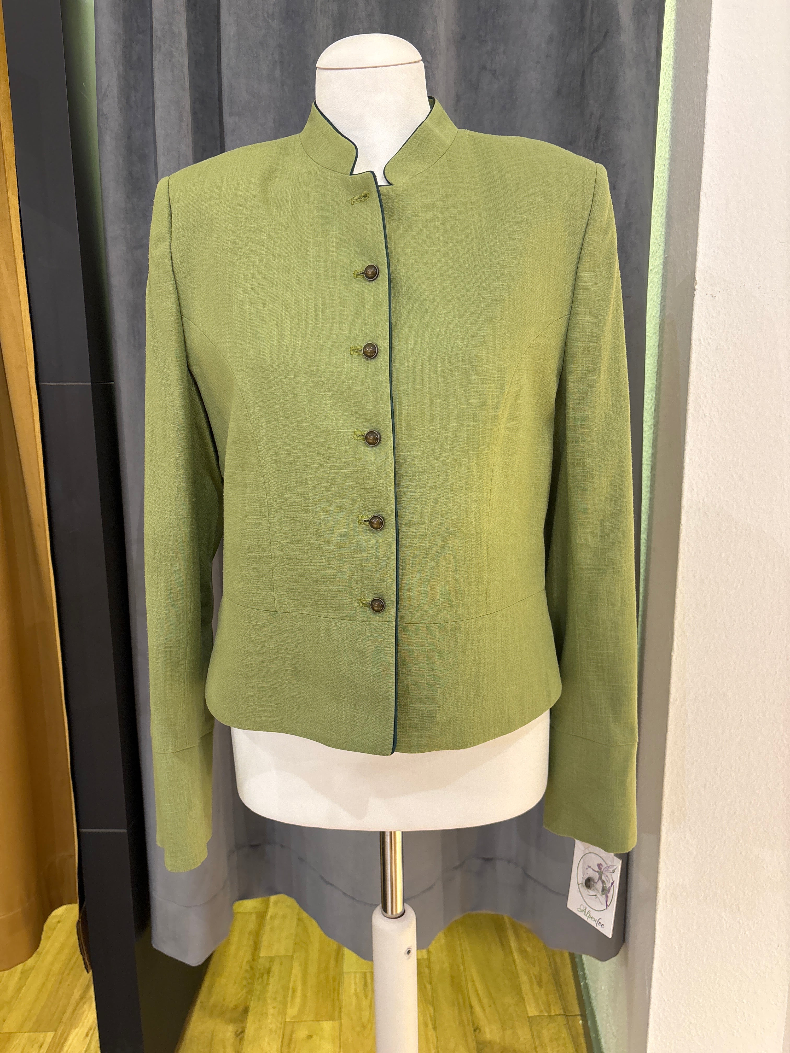 Trachtenblazer Dirndl Jacke Karla grün