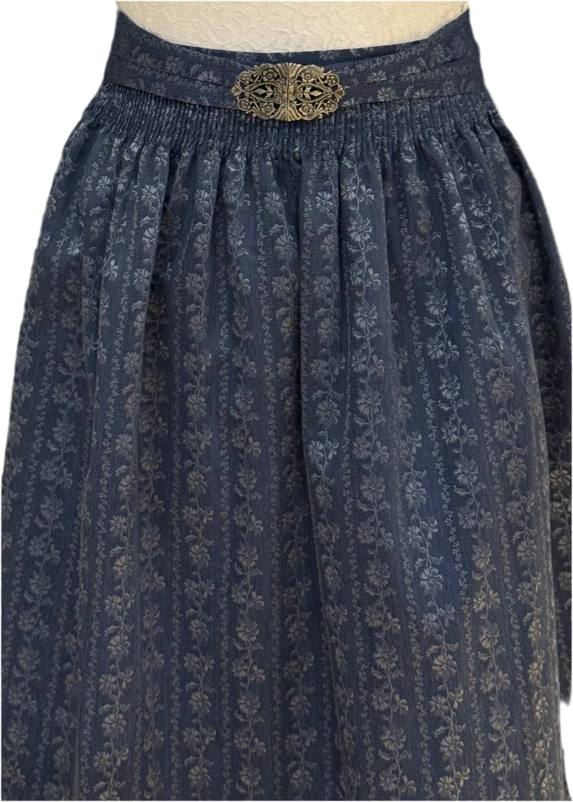Dirndlschürze Stockerpoint blau70cm