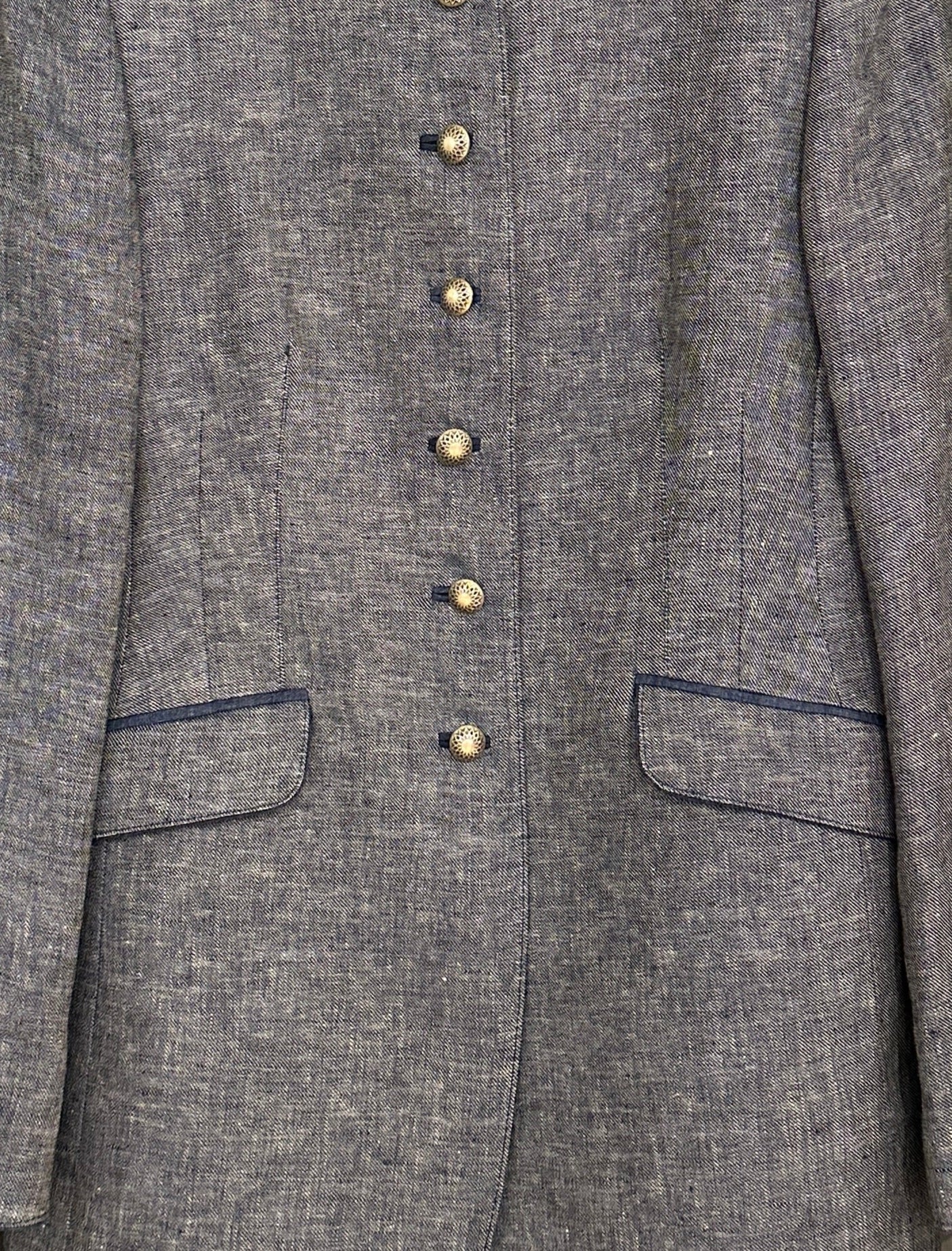 Trachtenjacke Damen Kaiserjäger blau