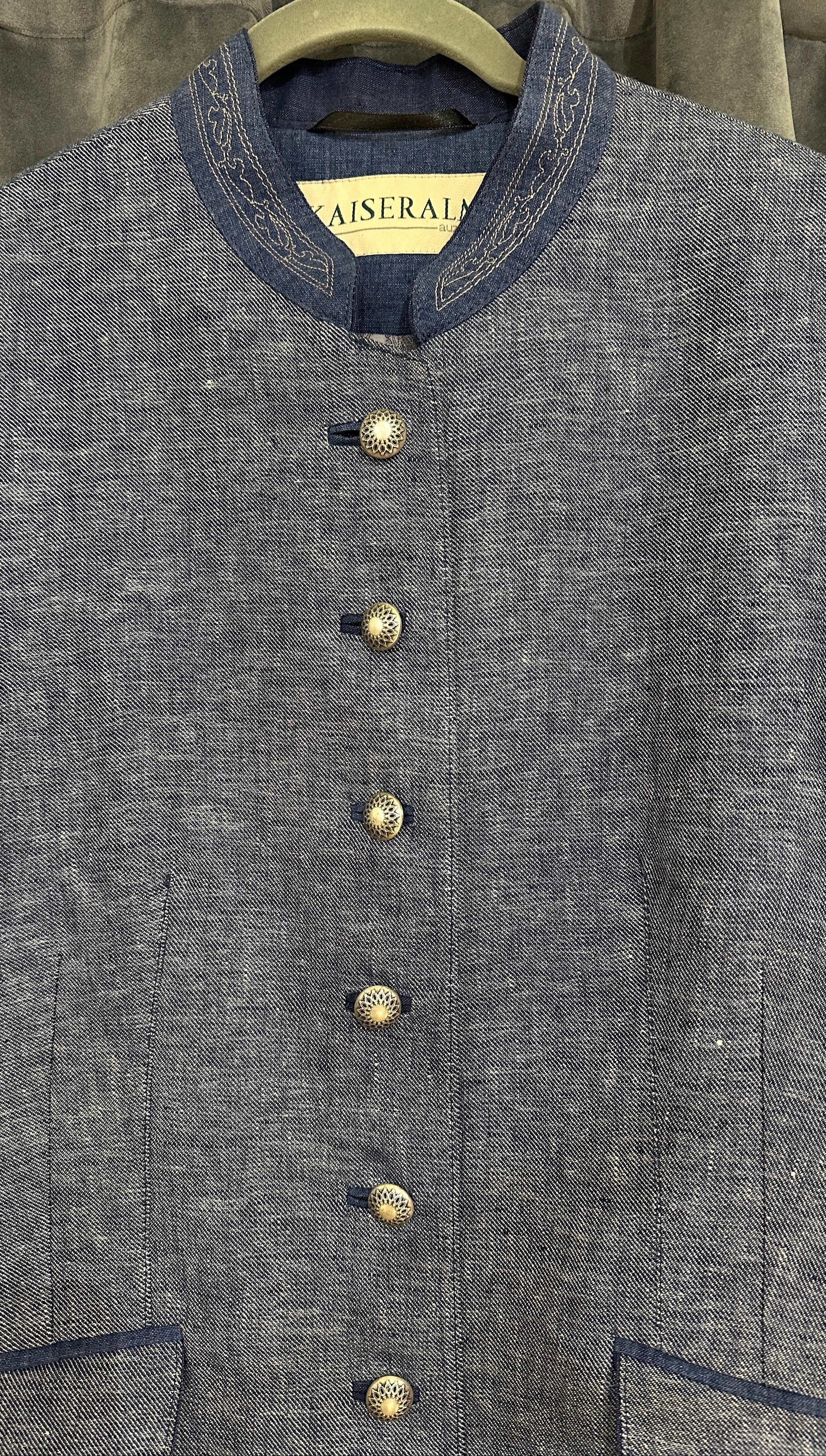 Trachtenjacke Damen Kaiserjäger blau