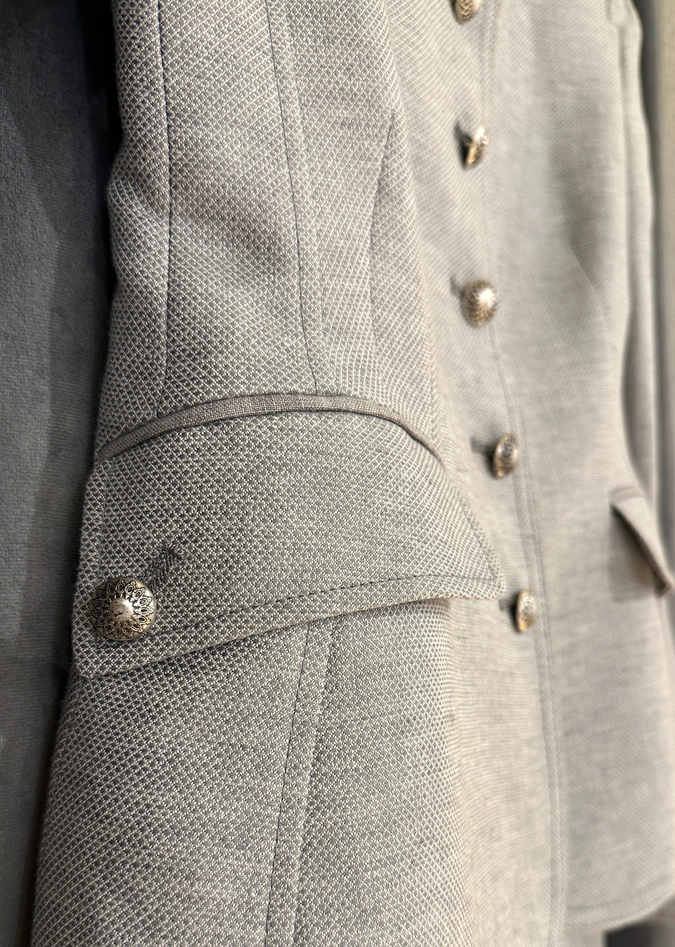 Trachtenjacke Damen Kaiserjäger Angie grau