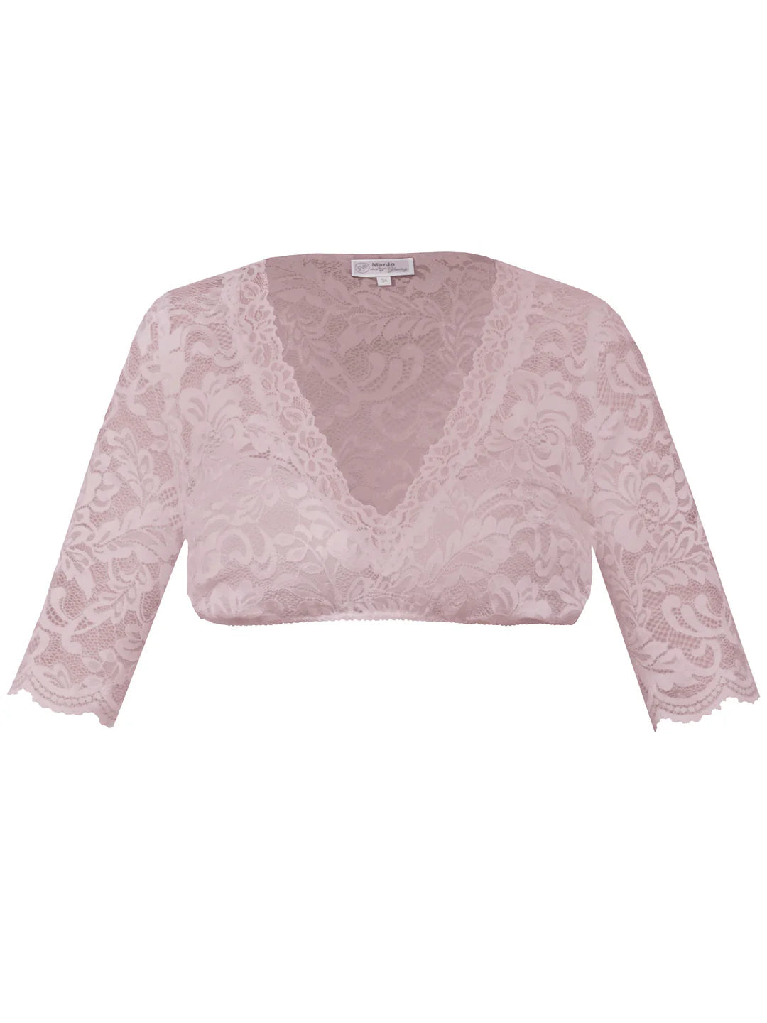 Dirndlbluse Harisa-Lisa Marjo flieder