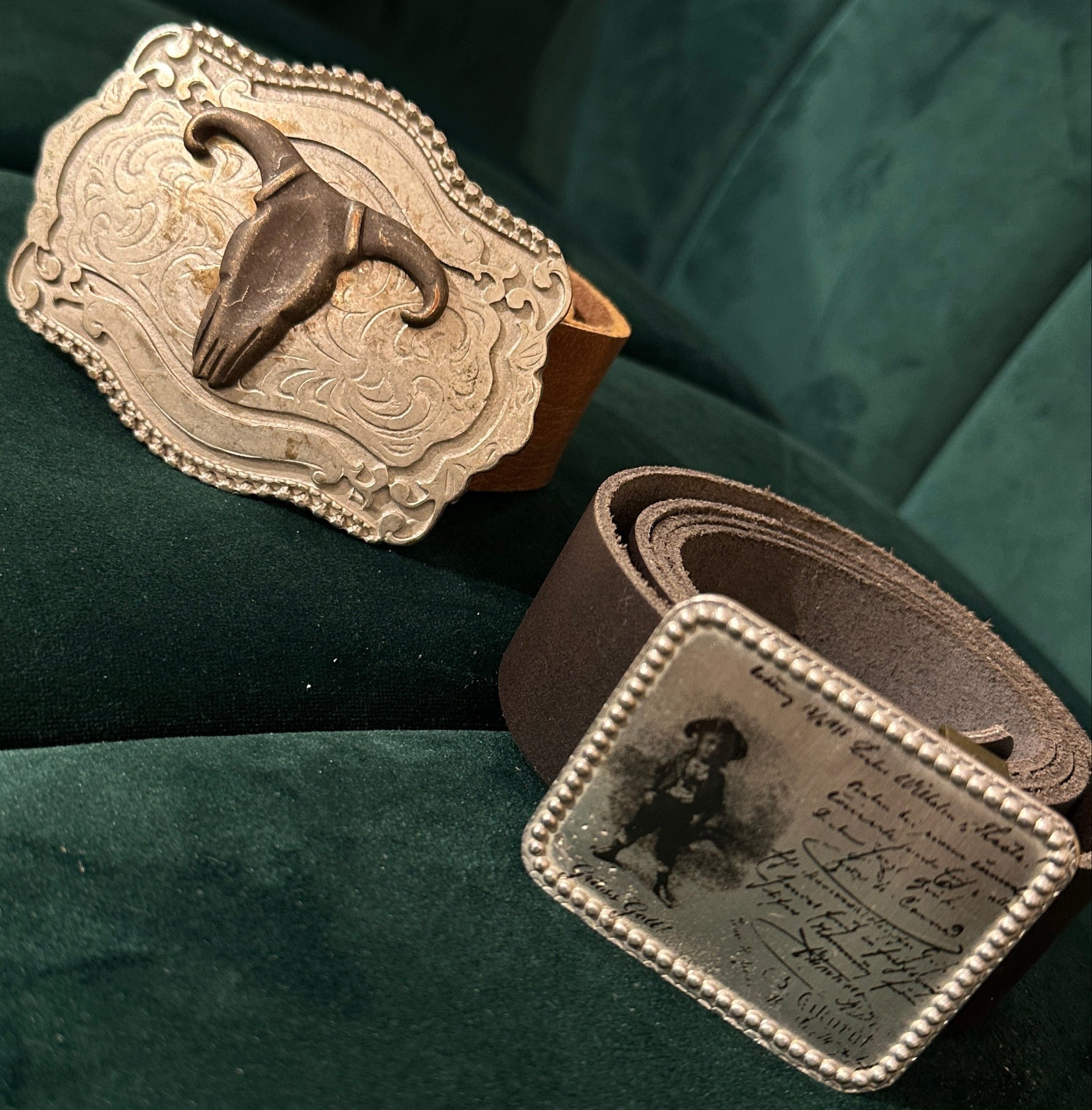 Leder Gürtel Herren