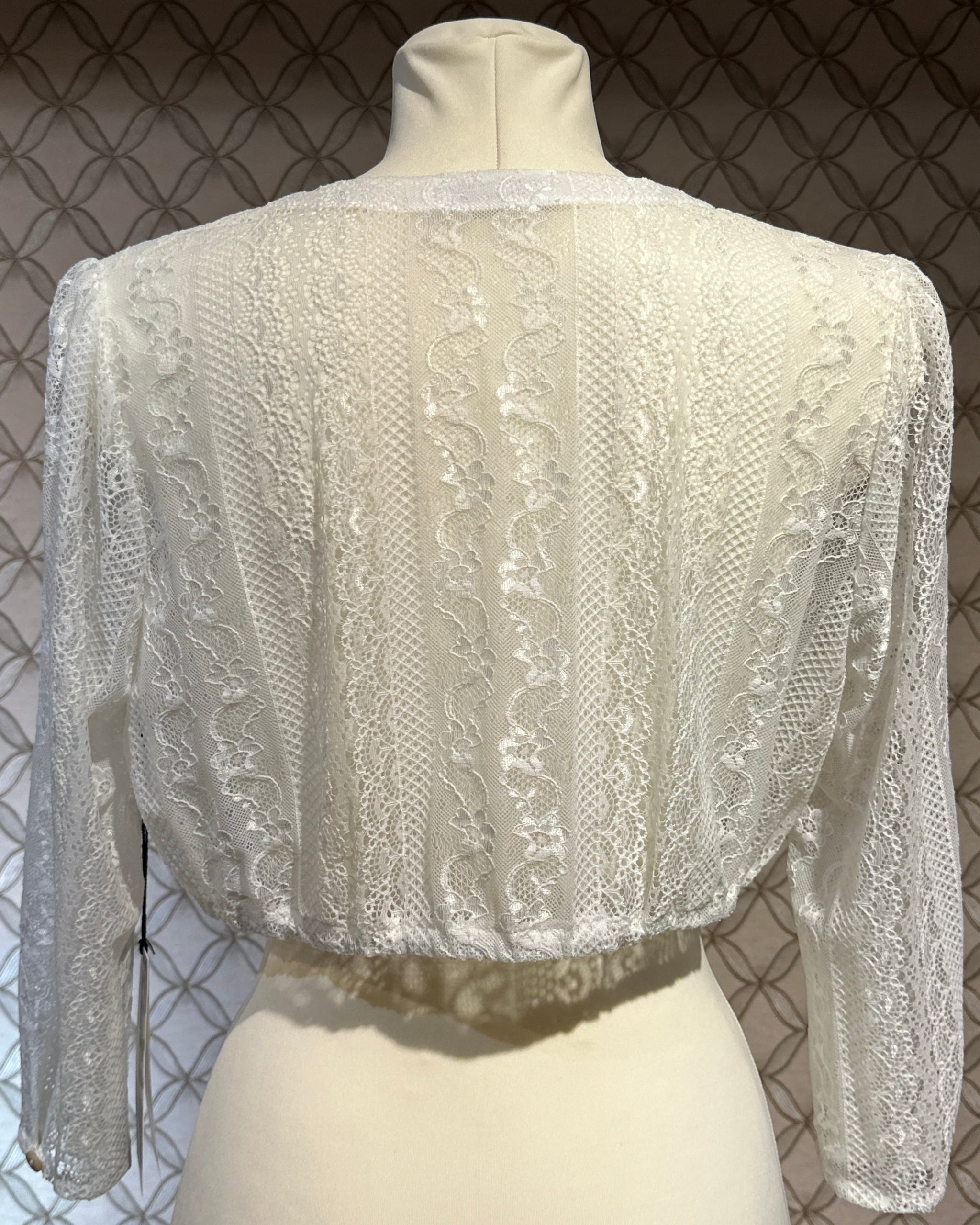 Dirndlbluse Gisa Anno Domini Design ecru
