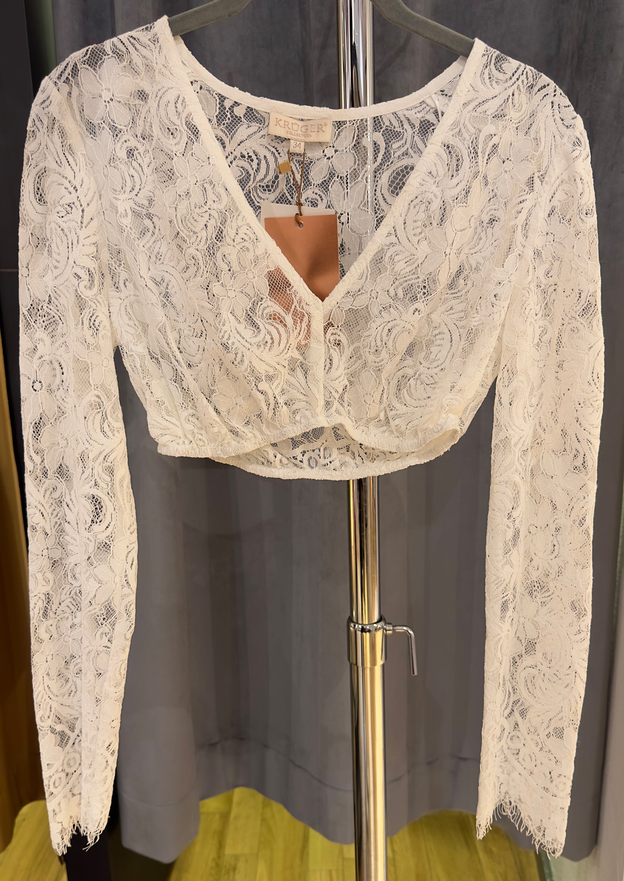 Dirndlbluse Chiana Spitze Krüger Collection
