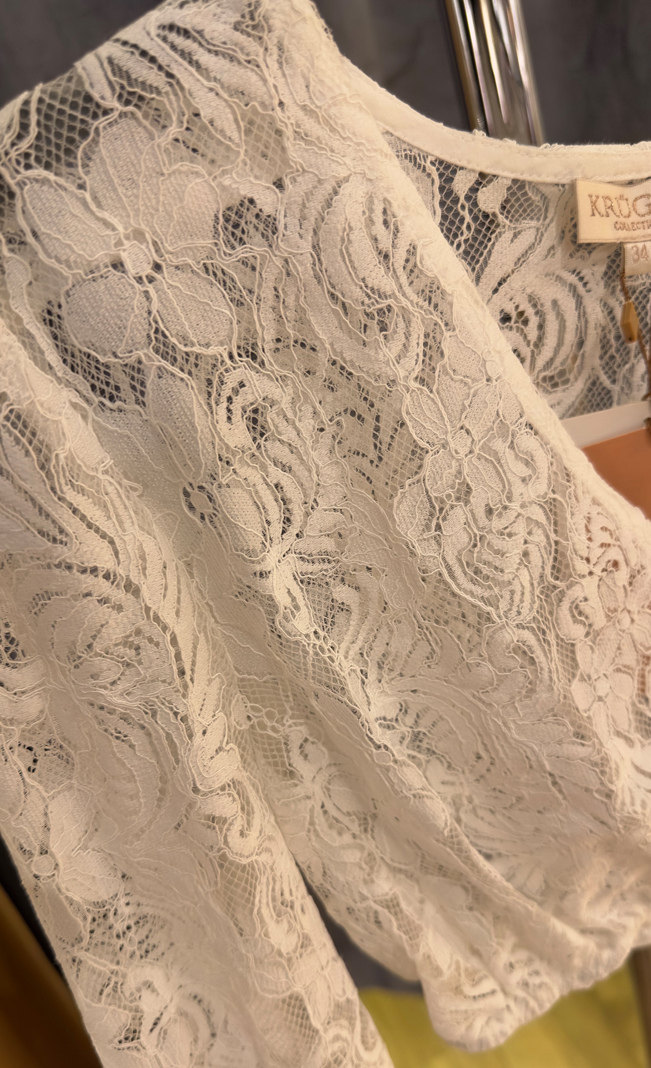 Dirndlbluse Chiana Spitze Krüger Collection