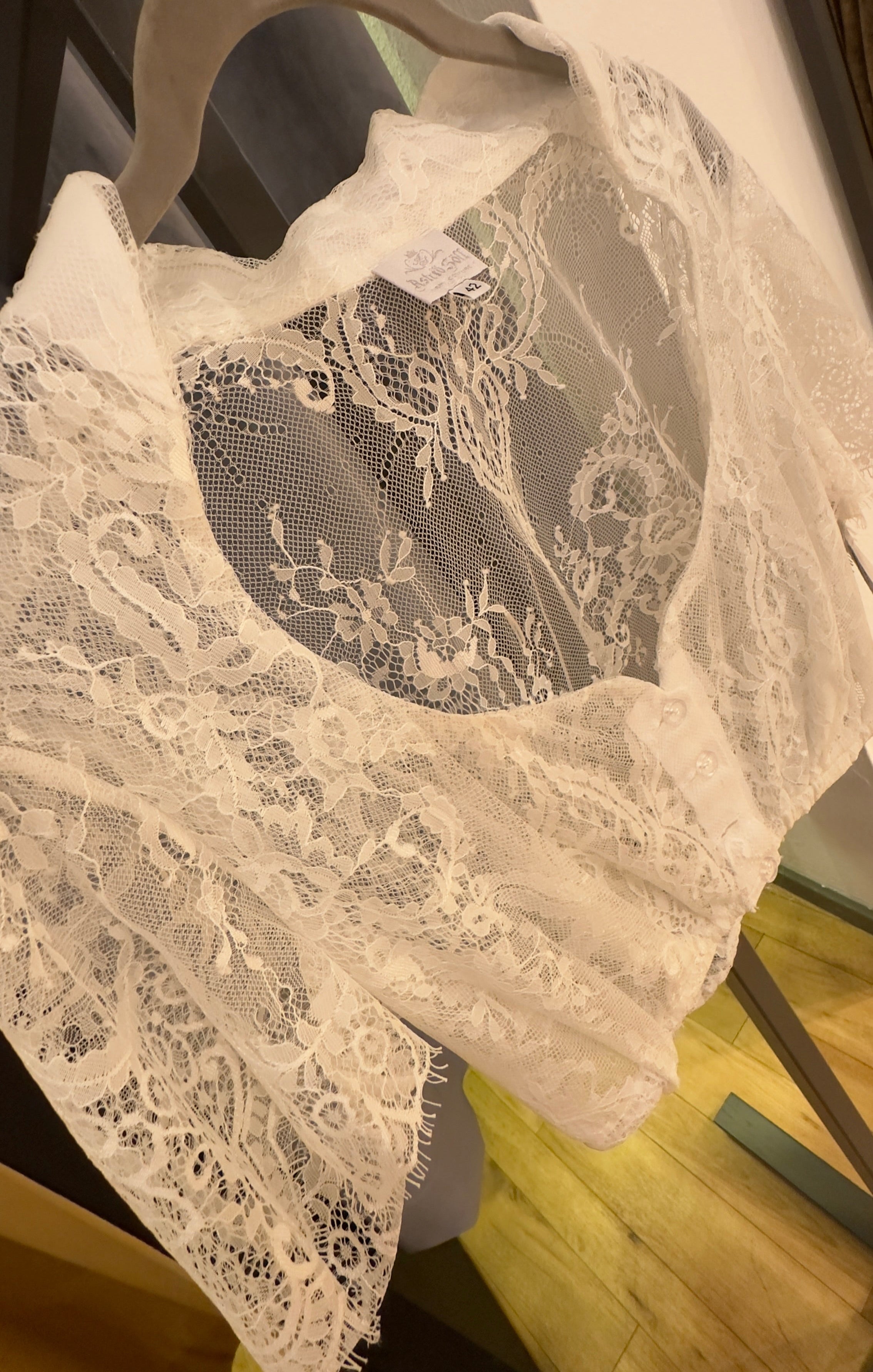 Dirndlbluse Spitze Bette Astrid Söll