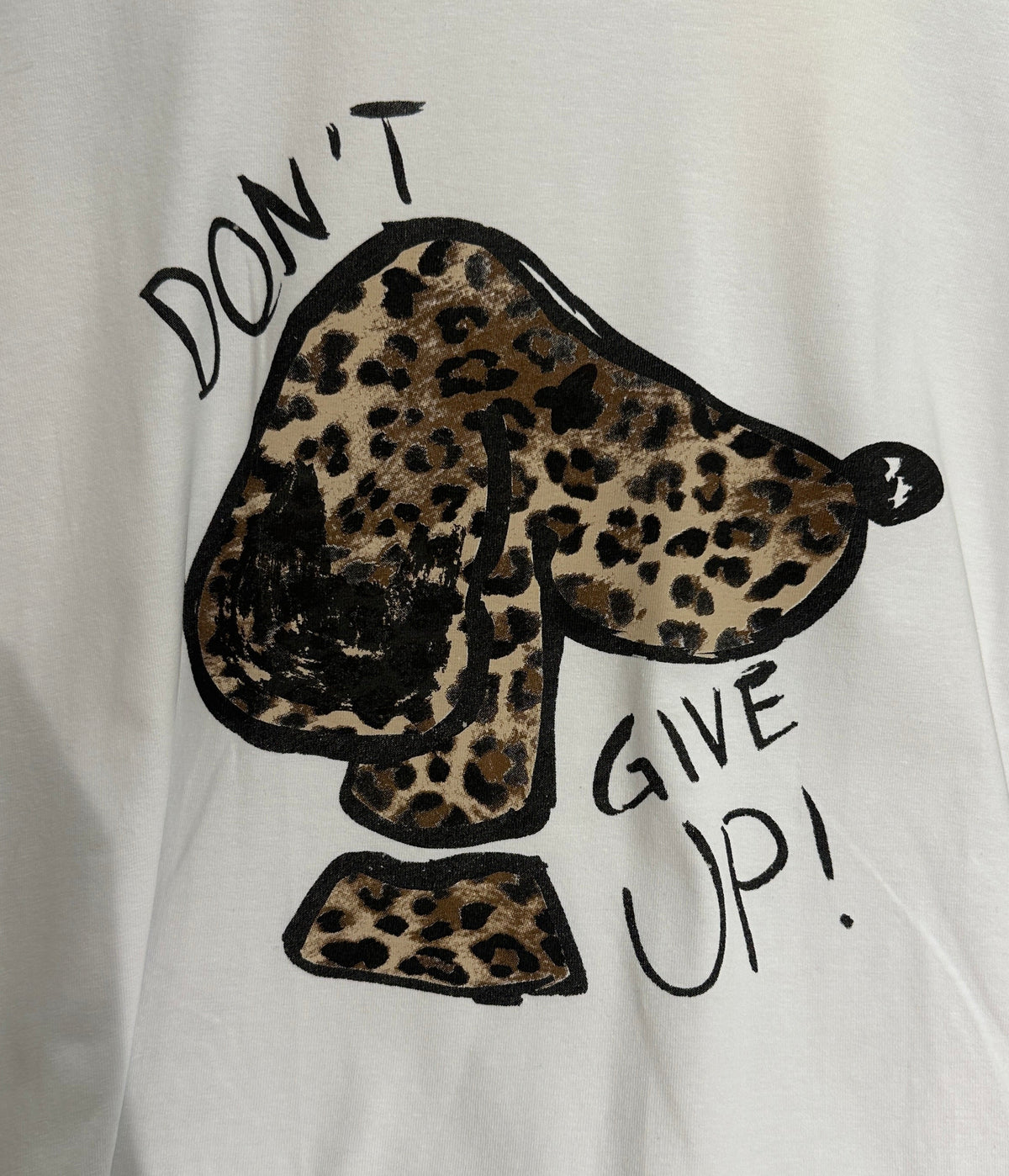 Shirt Mitica & Co - Don´t Give Up