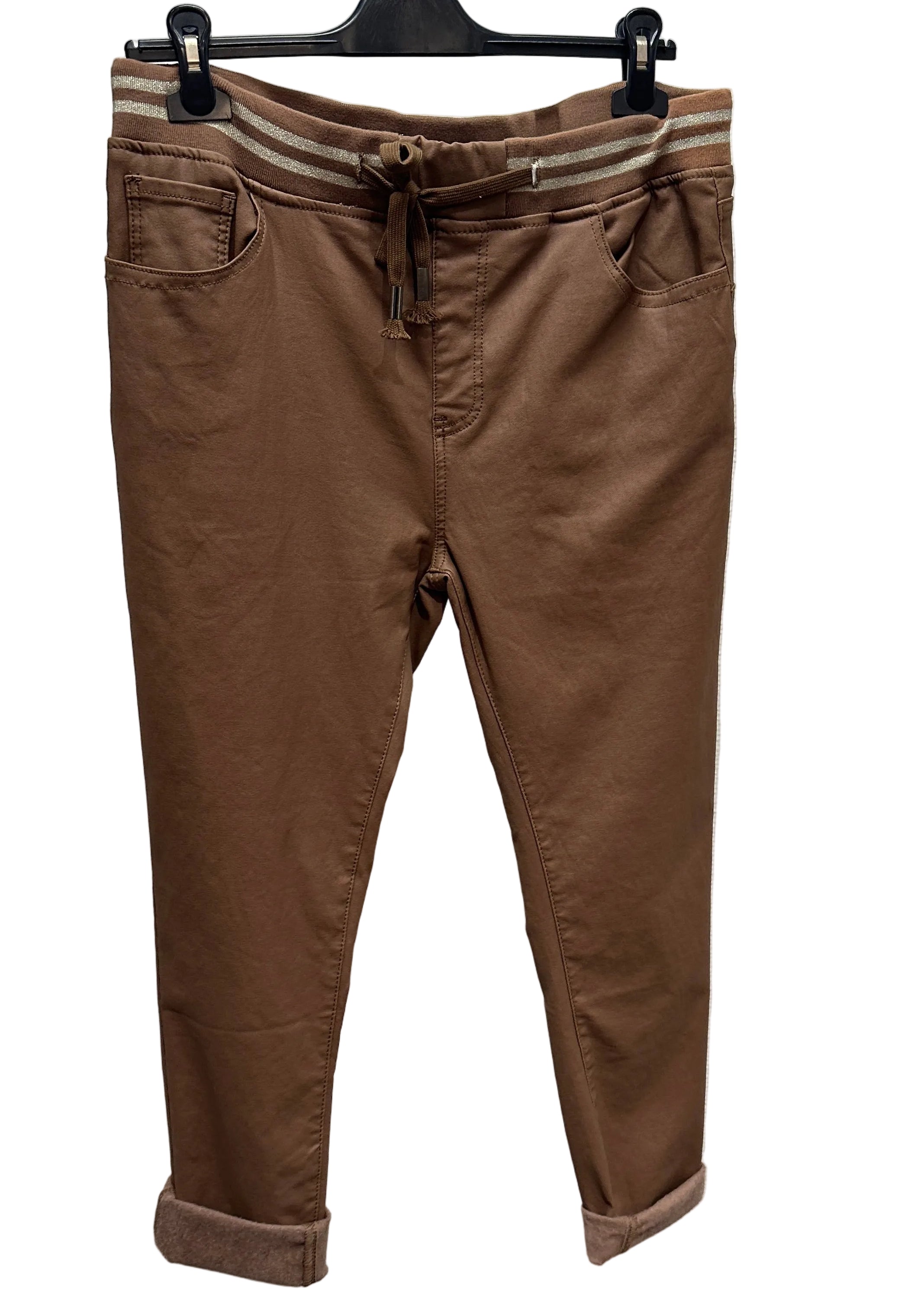 Caprihose Zac&Zoe braun