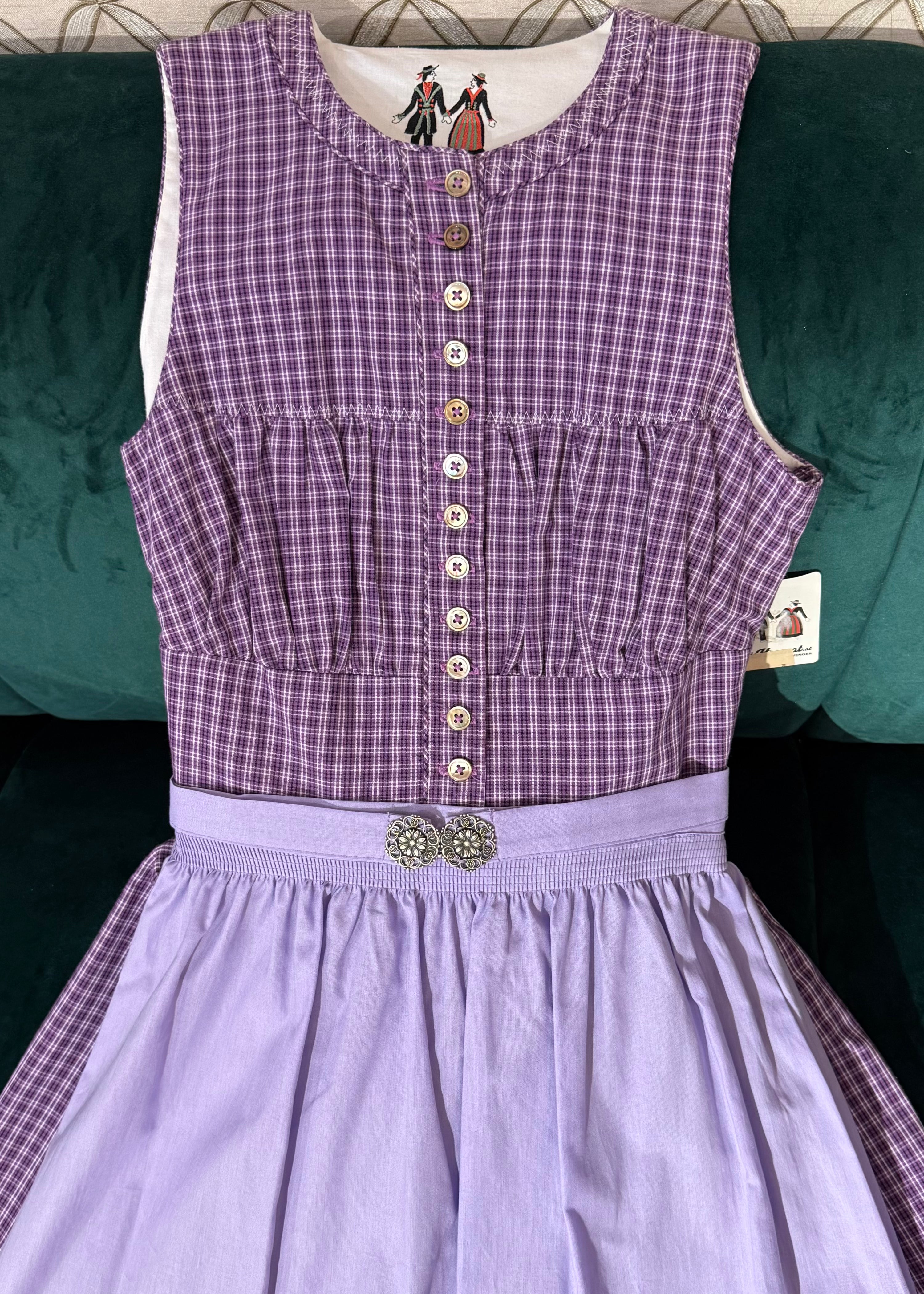 Dirndl die Hoamat by Wenger Lila