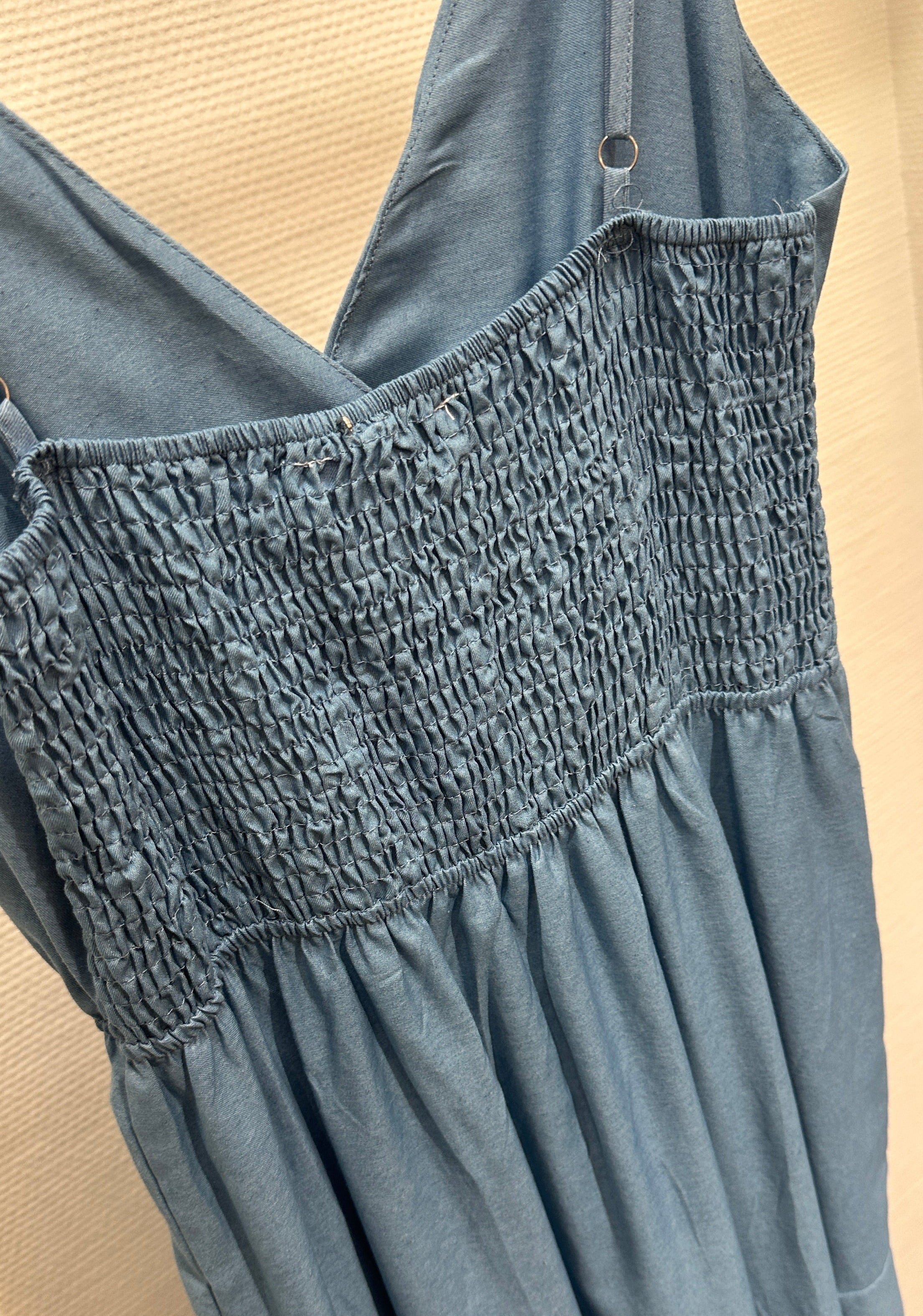 Kleid V Milano blau