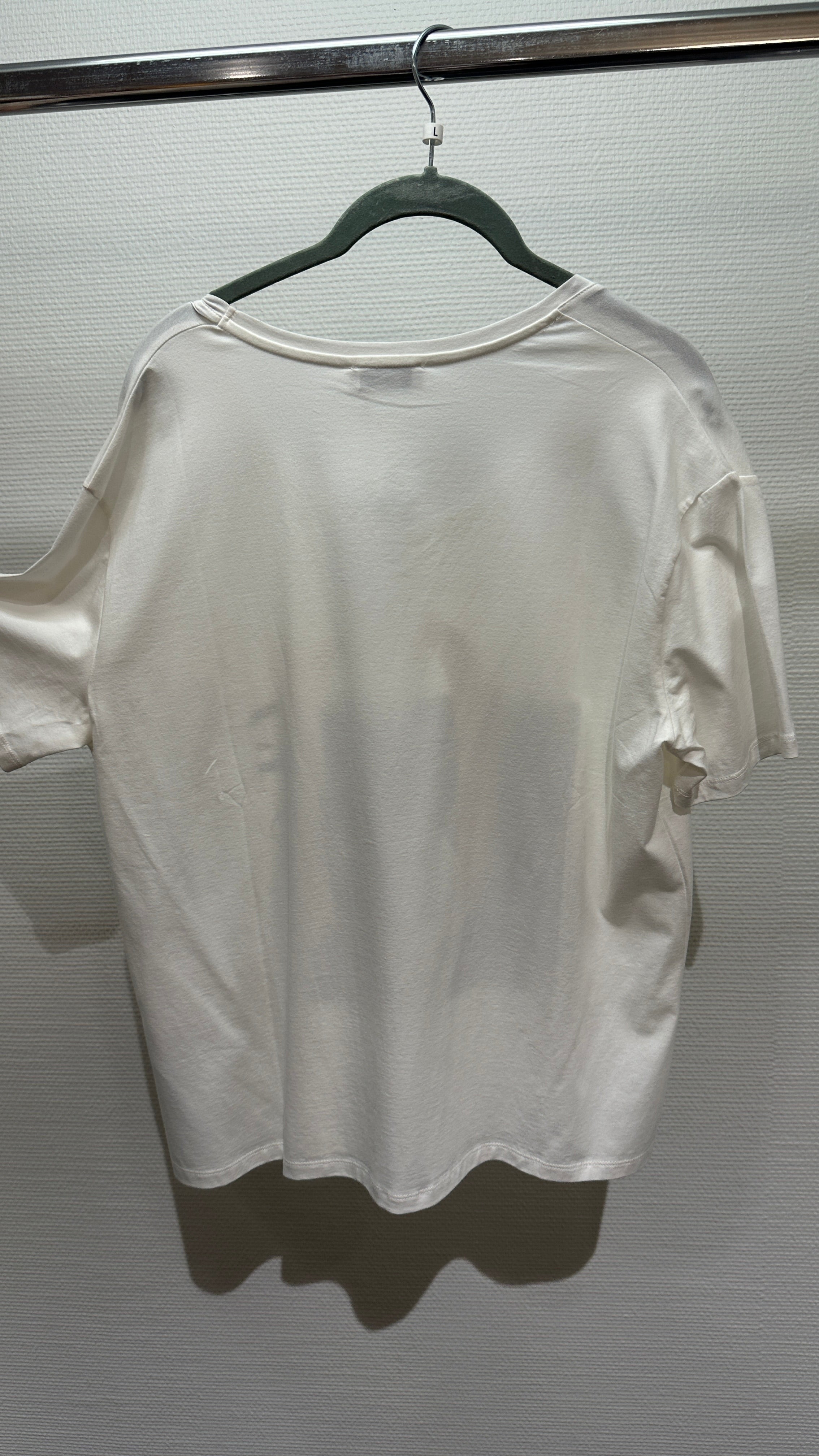 Shirt Clouds weiß