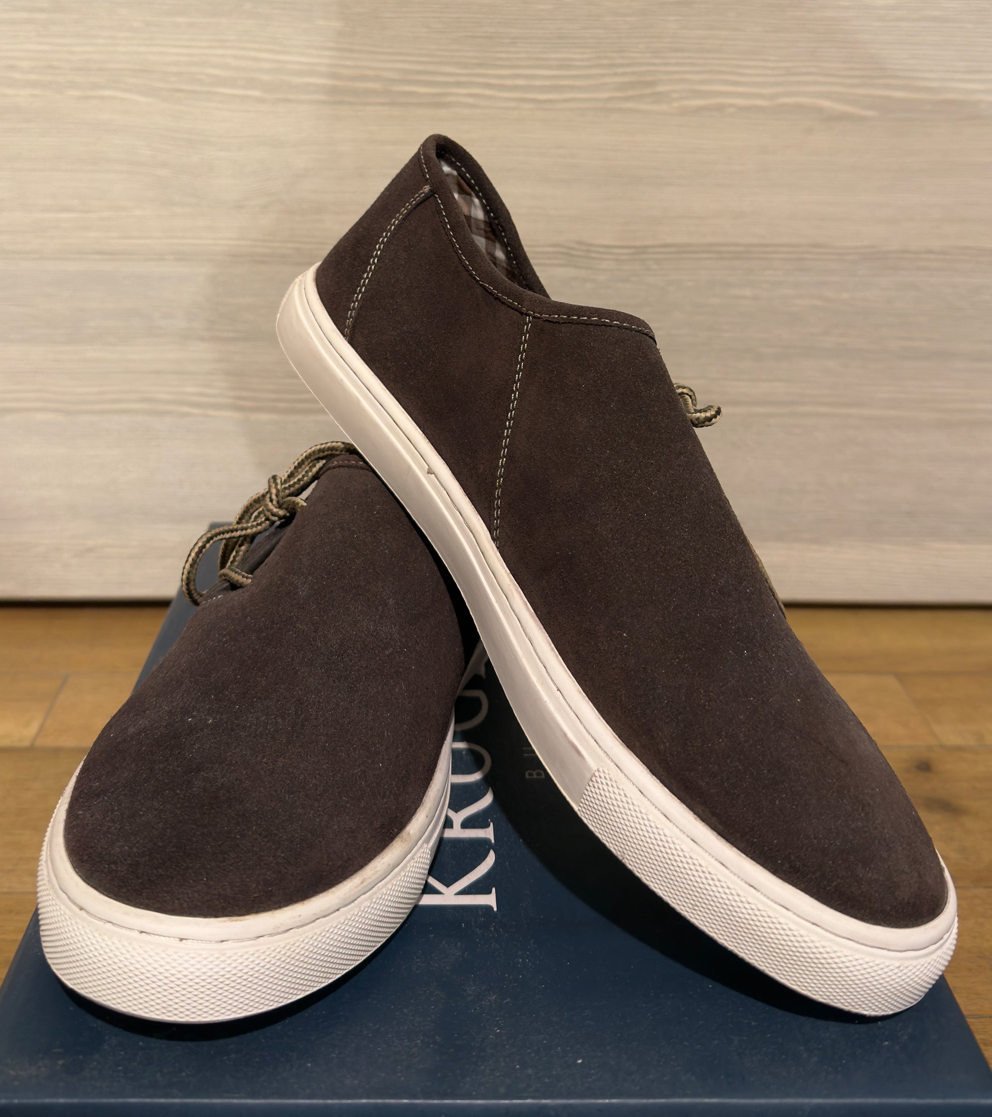 Haferl Sneaker Krüger braun