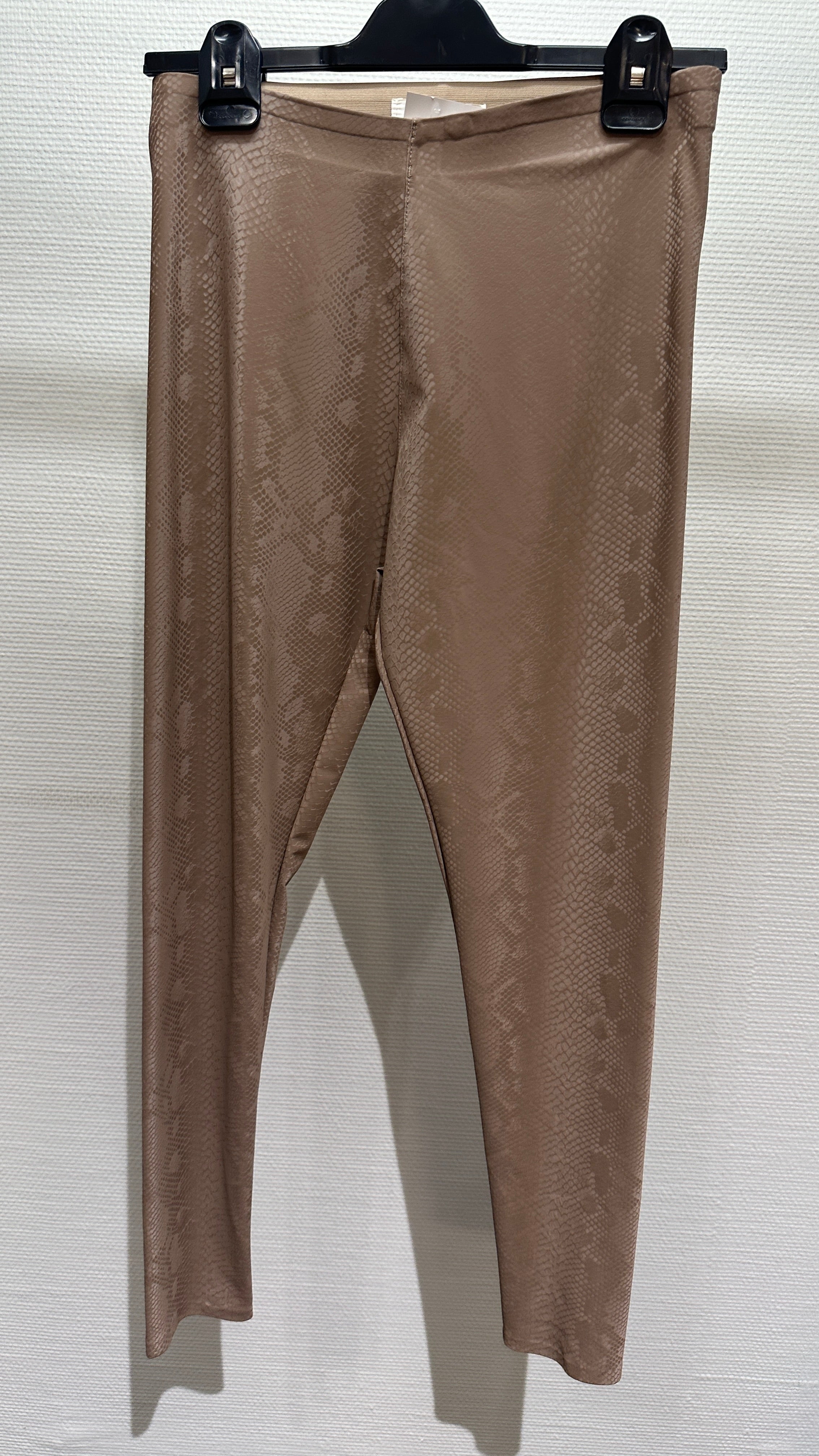 Leggings Lederoptik V Milano beige
