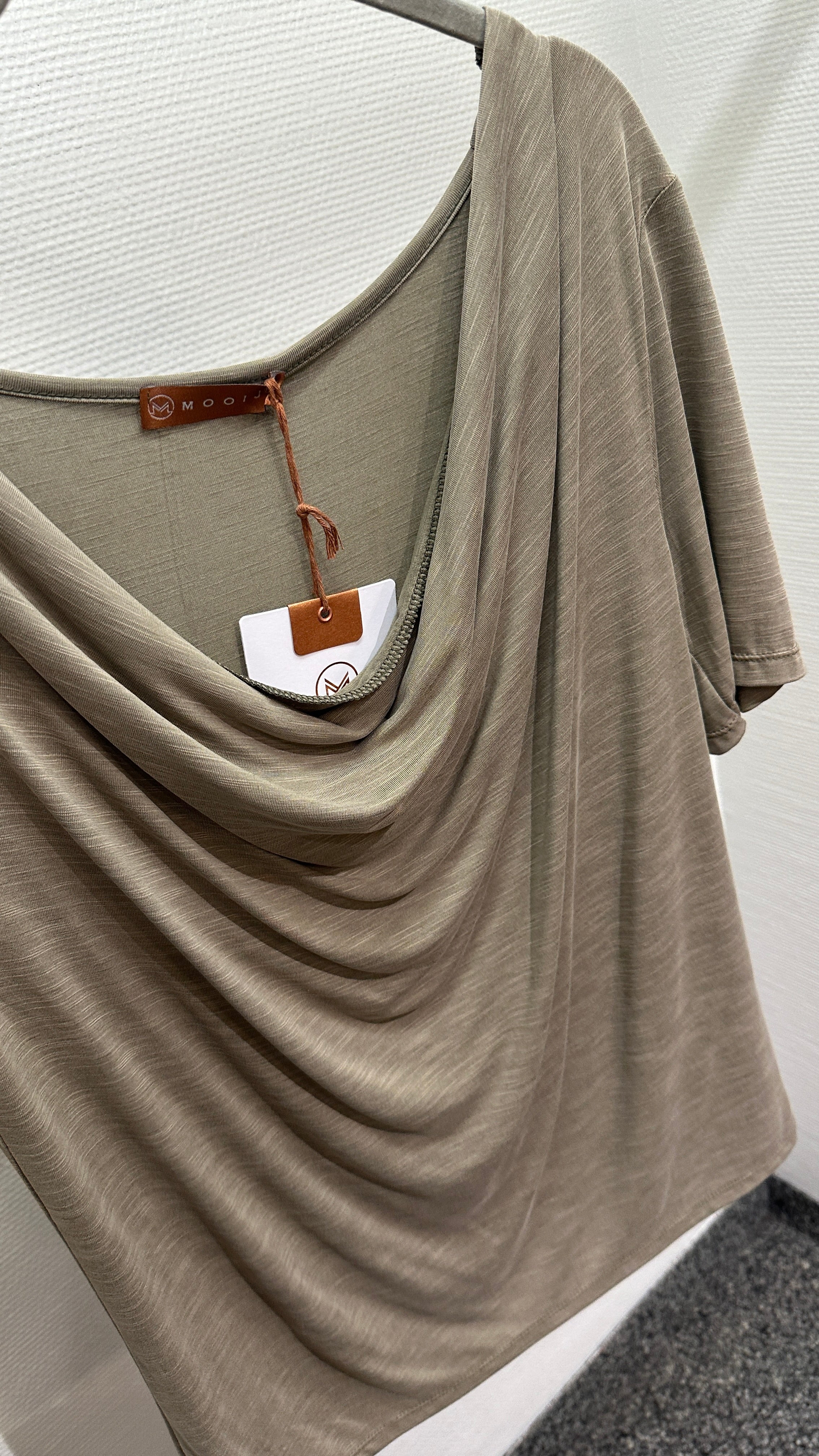 Shirt oliv