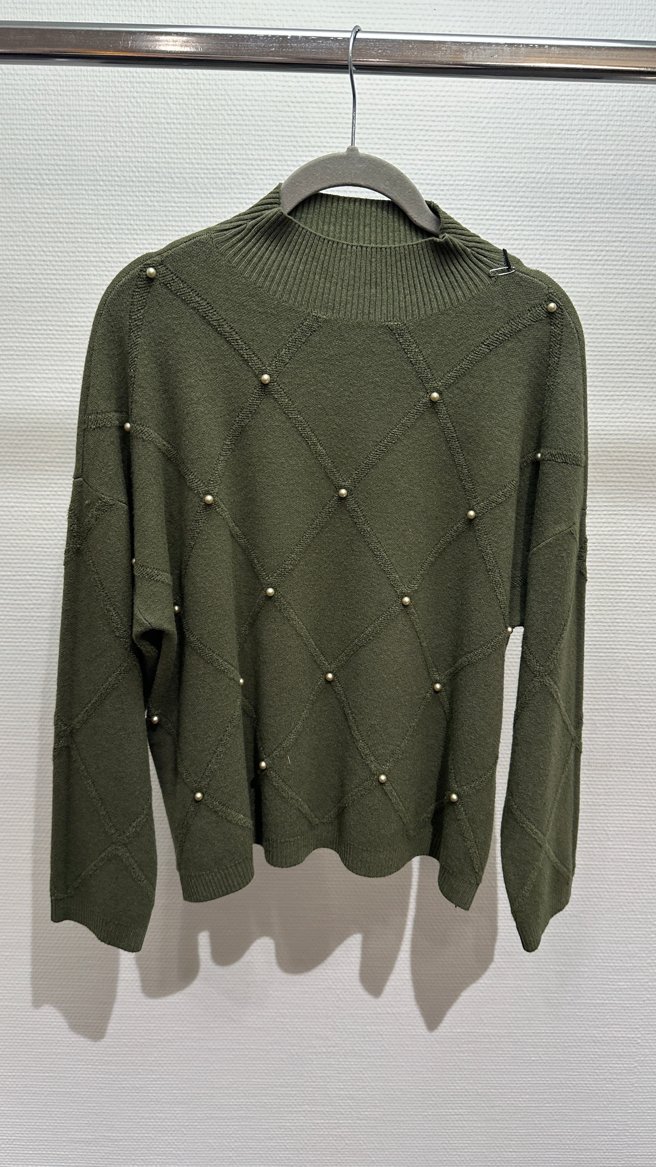 Pullover Miss Fashion oliv