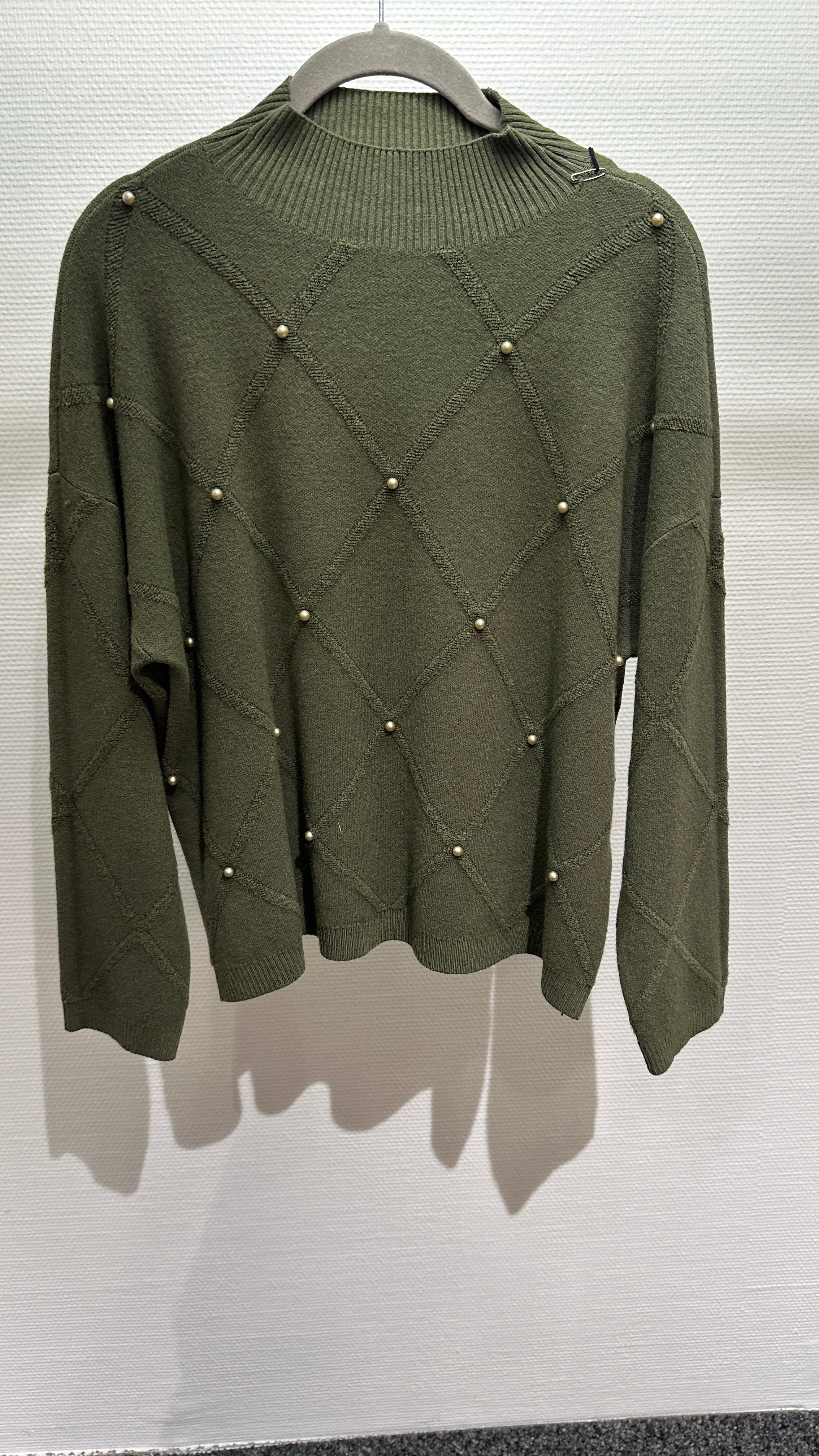Pullover Miss Fashion oliv