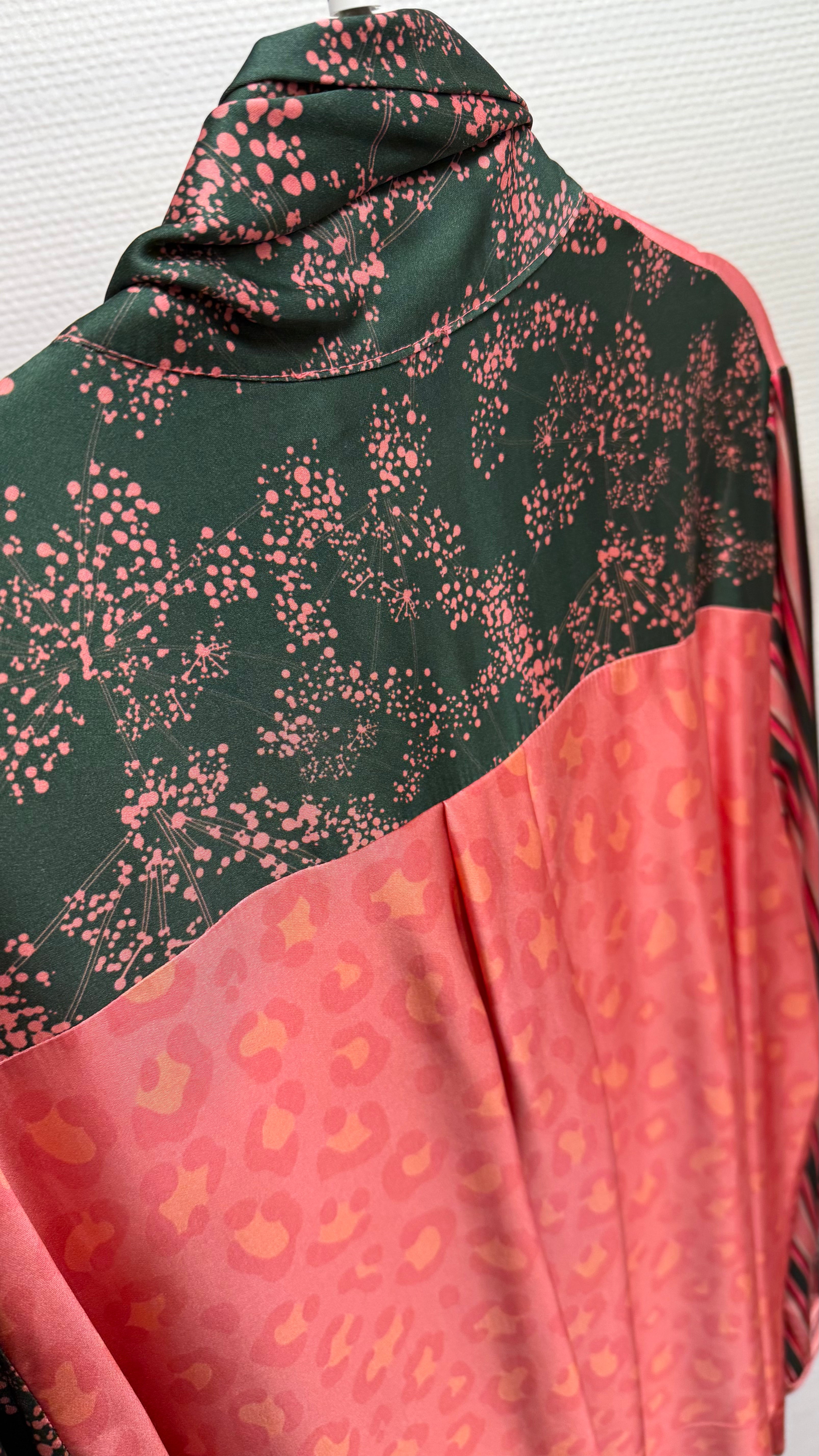 Bluse Miss Goodlife bunt
