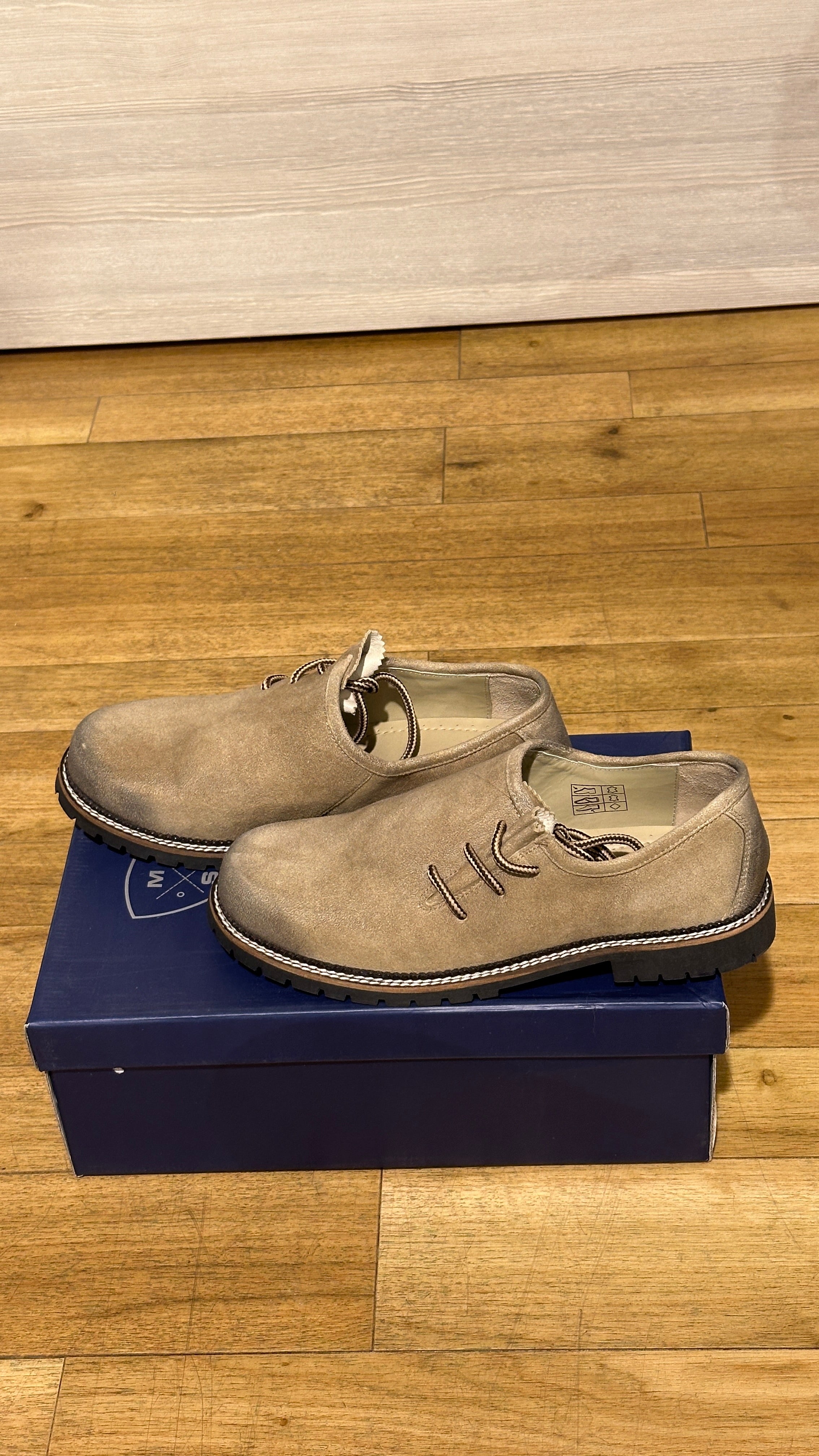 Haferl Schuhe Herren Wildbock Cashew