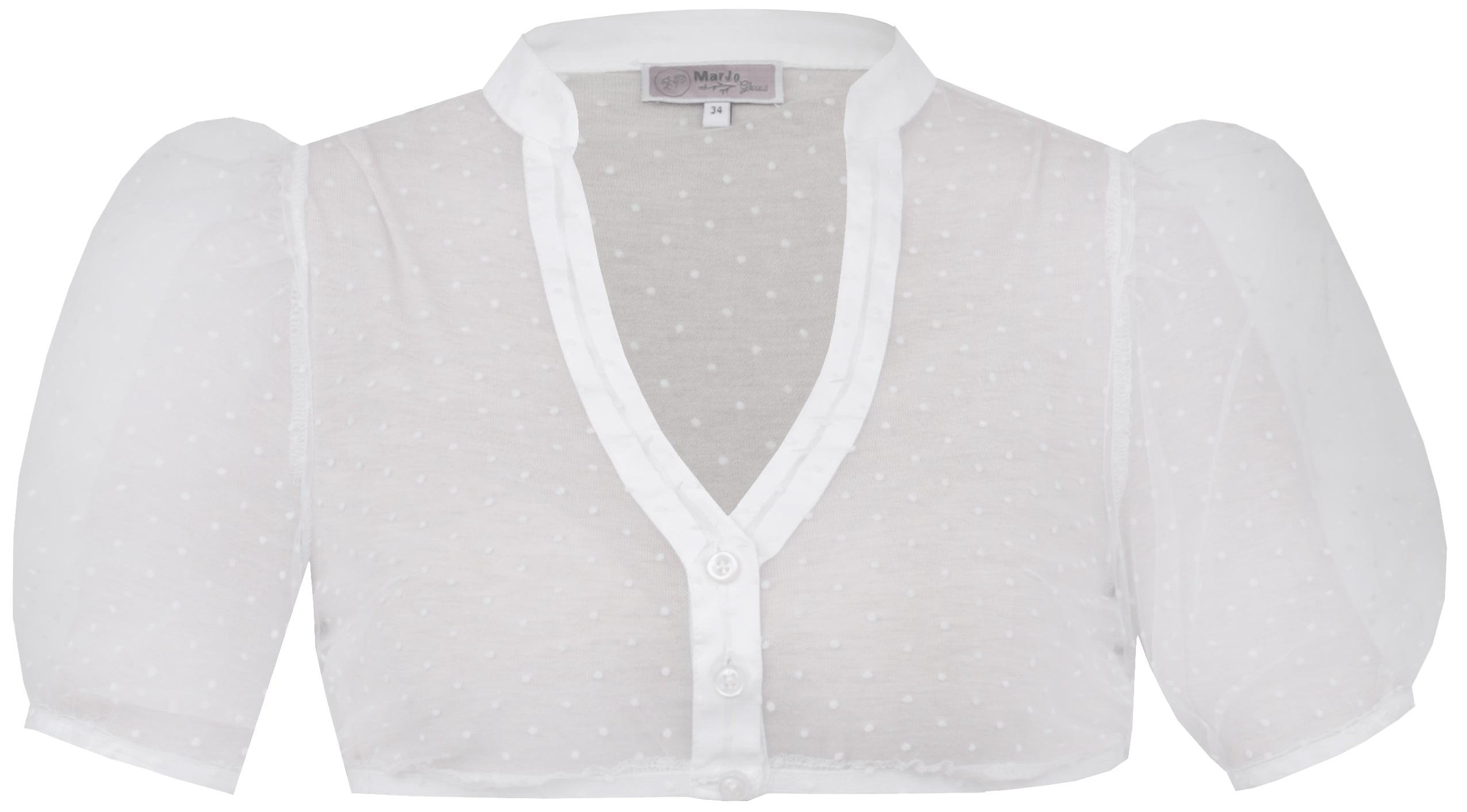 Dirndlbluse Marjo Zeitlarn off-white
