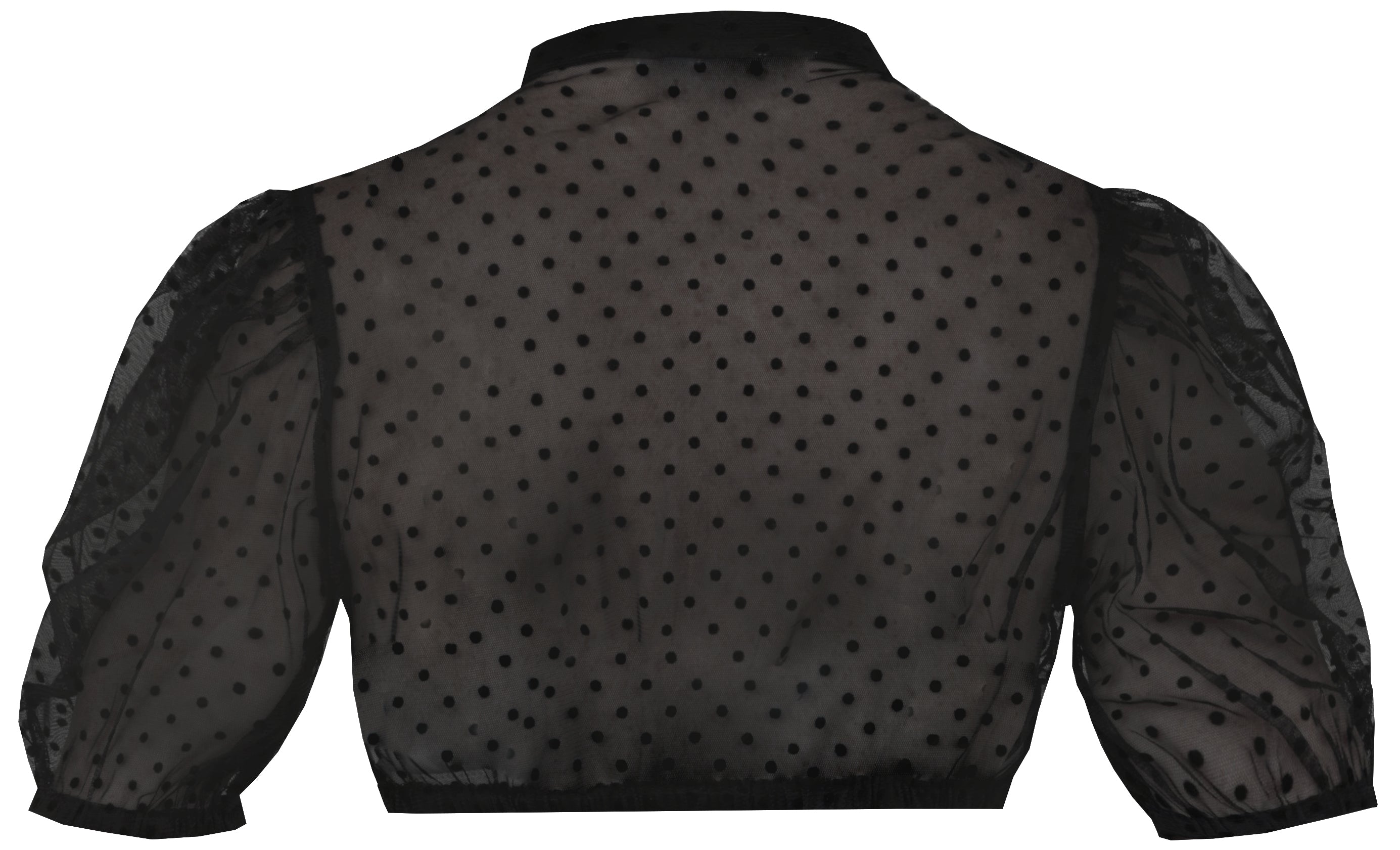 Dirndlbluse Marjo Zeitlarn schwarz