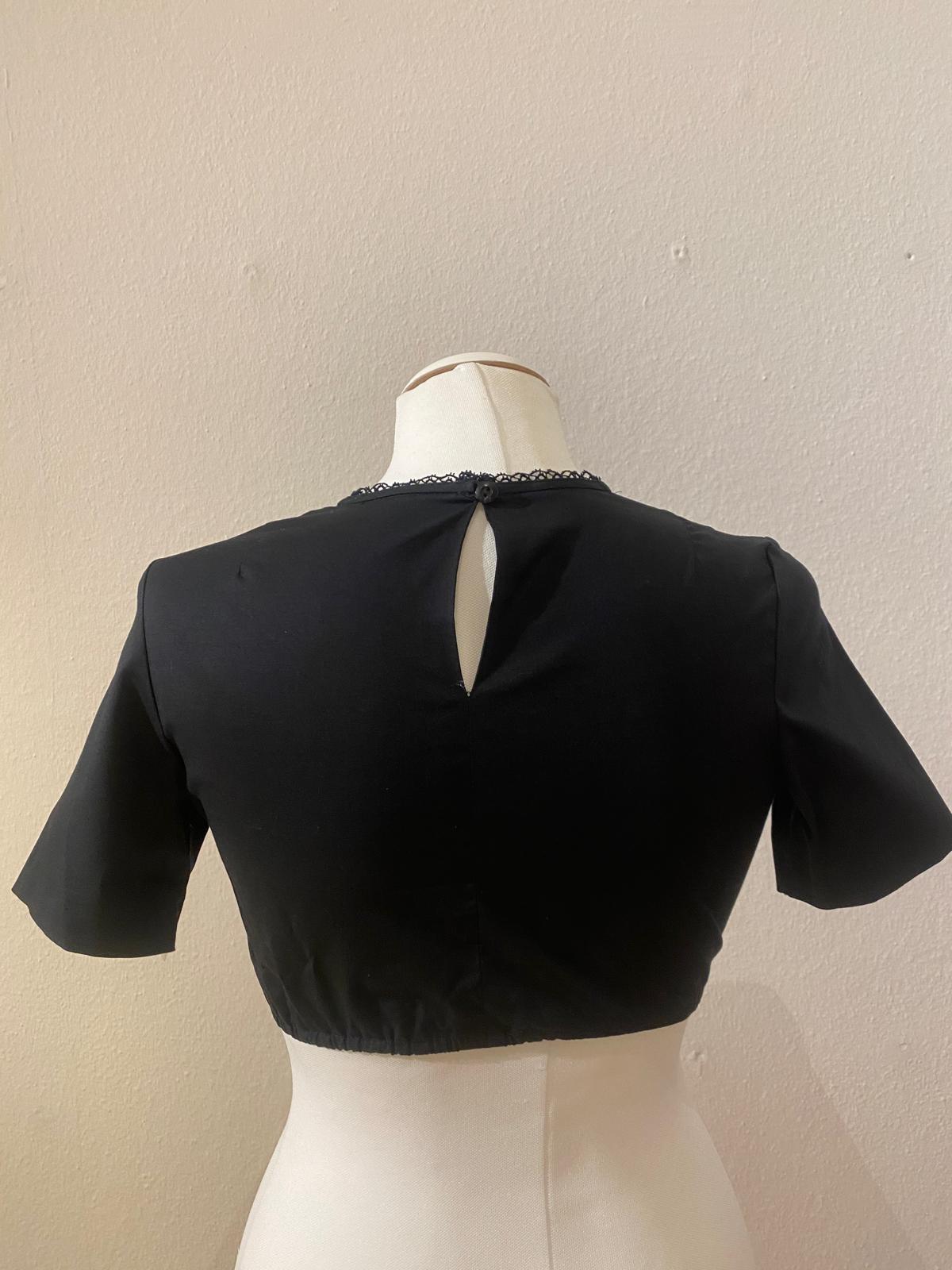 Dirndlbluse Rosalie Wenger Spitze
