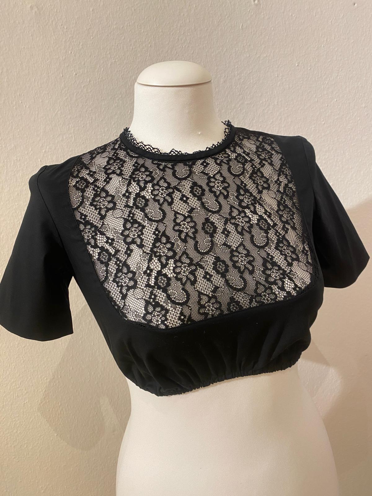 Dirndlbluse Rosalie Wenger Spitze