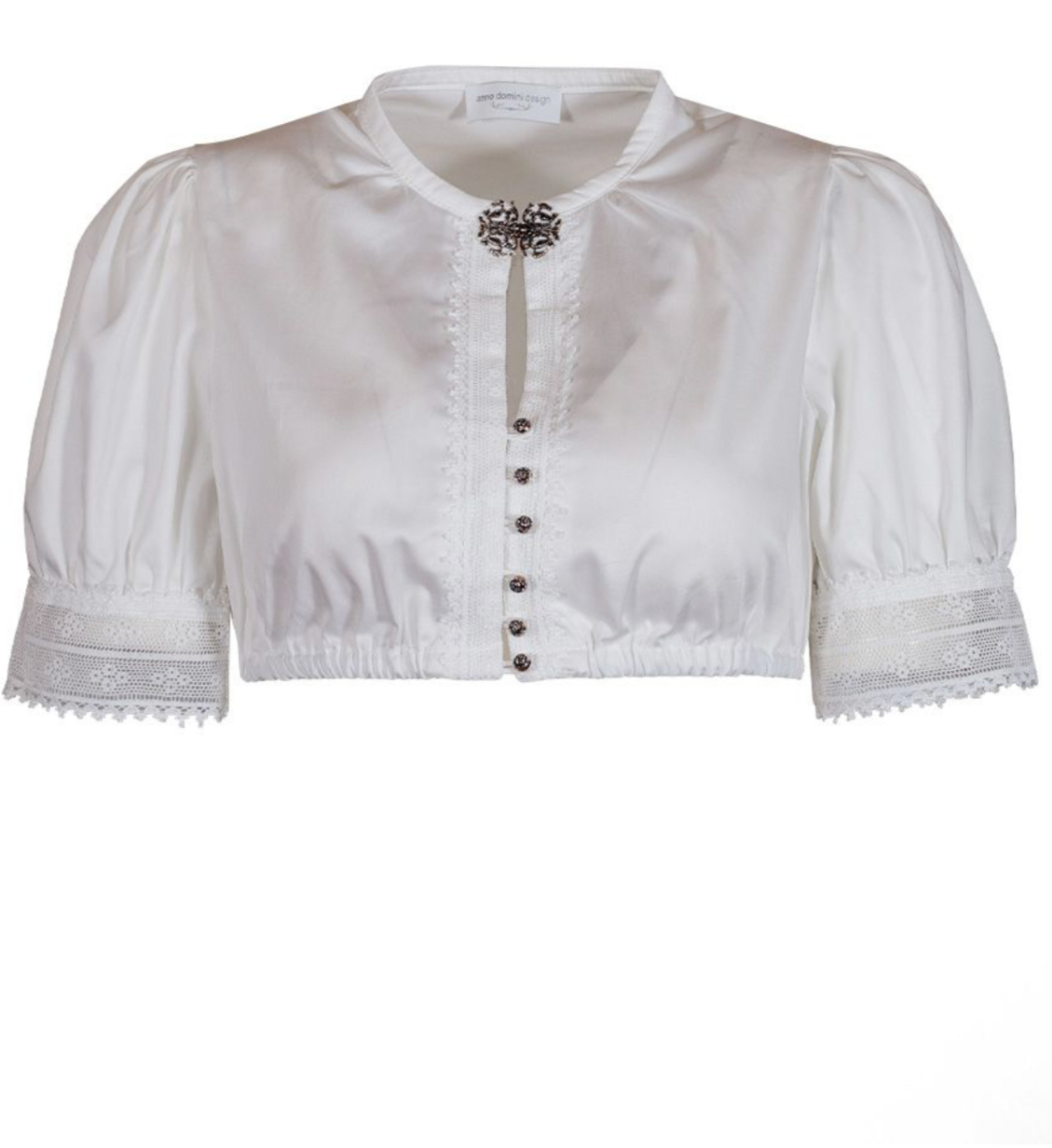 Dirndlbluse Indra Anno Domini Design weiß