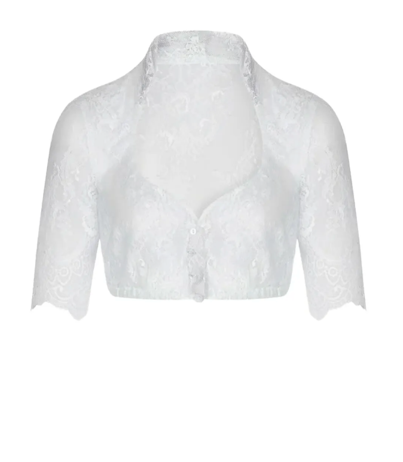 Dirndlbluse Spitze Bette Astrid Söll