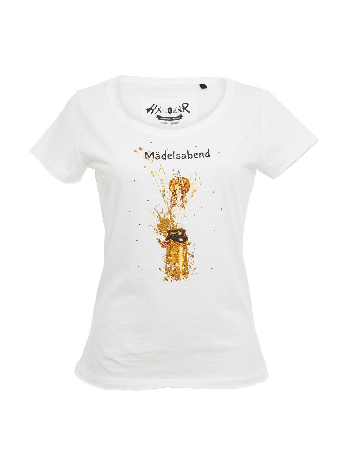 Tshirt Hangowear Mädlsabend weiß