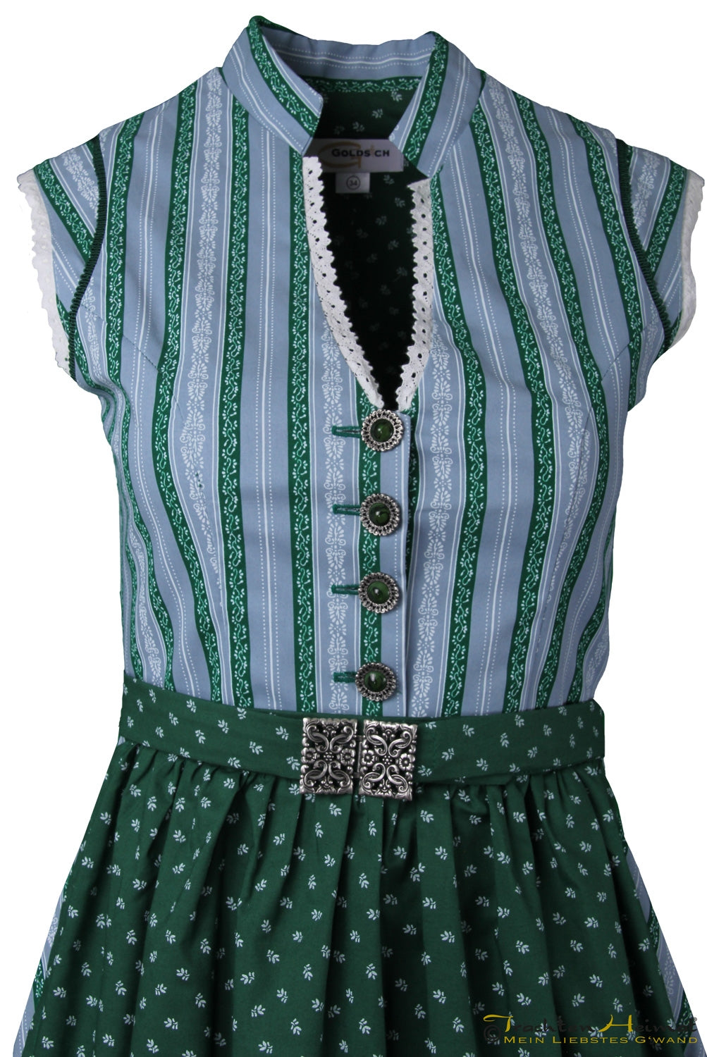 tempvintage_baumwolldirndl_goldstich_blau_gruen_gestreift_mit_schlie_e2