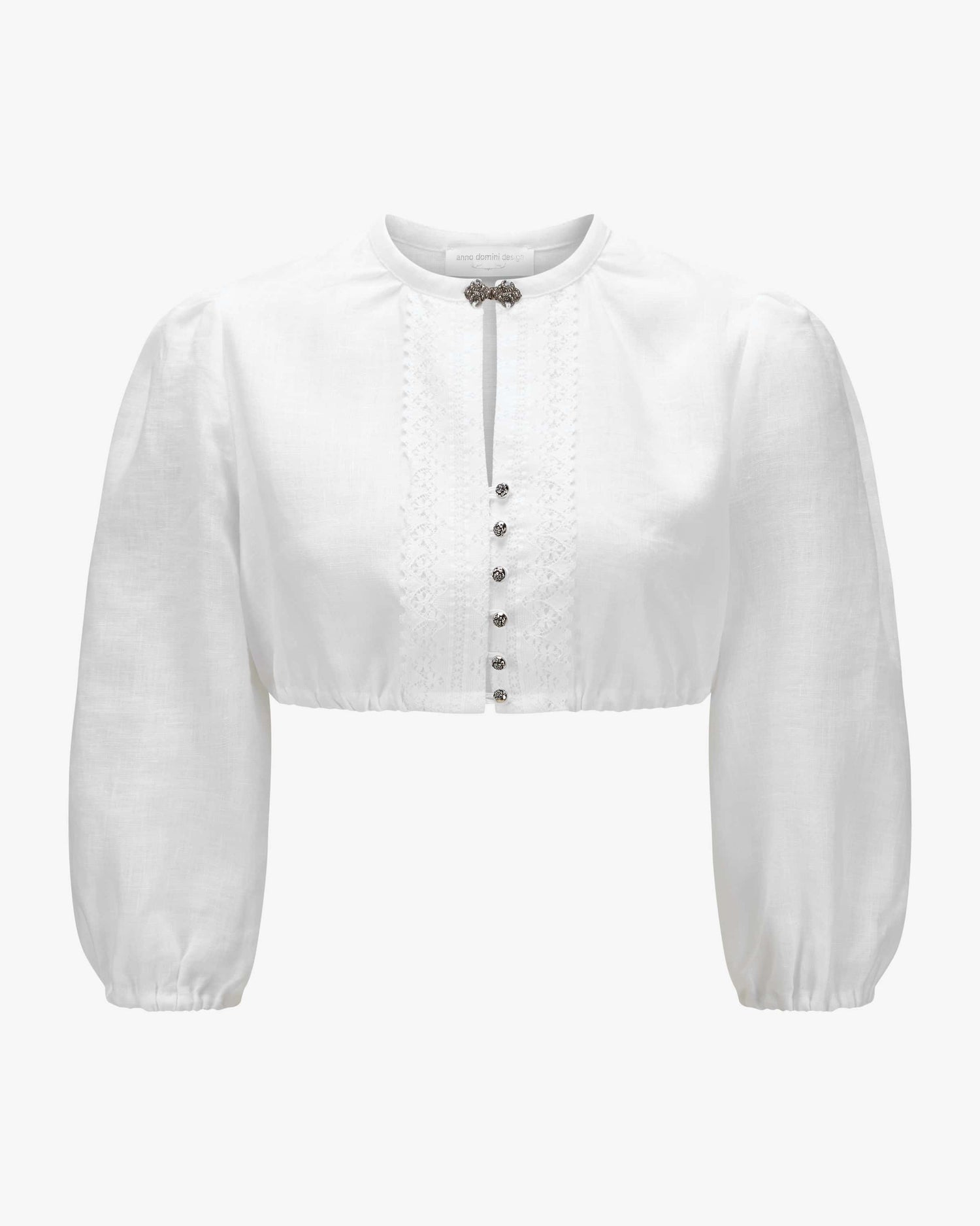 Dirndlbluse Emilia Anno Domini Design Leinen