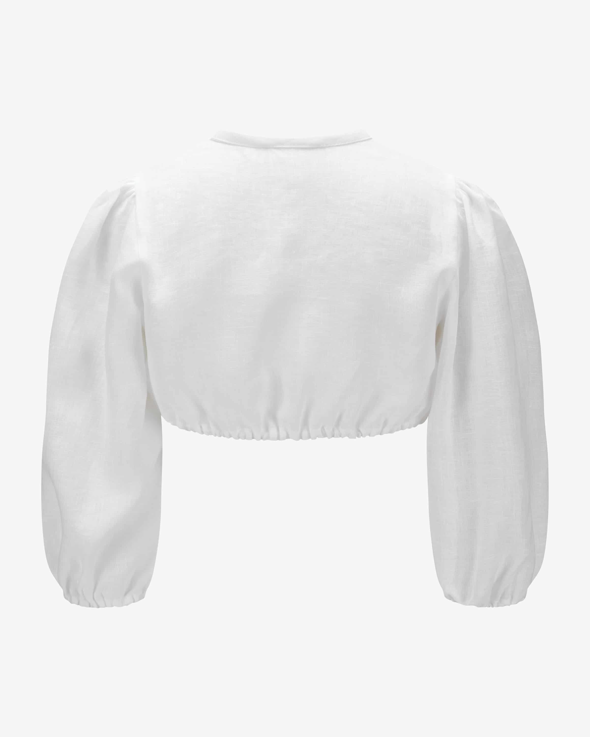 Dirndlbluse Emilia Anno Domini Design Leinen