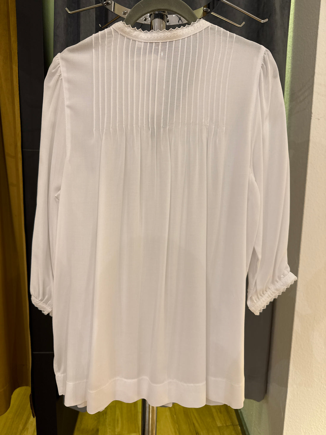 Trachten Bluse Country Line weiß