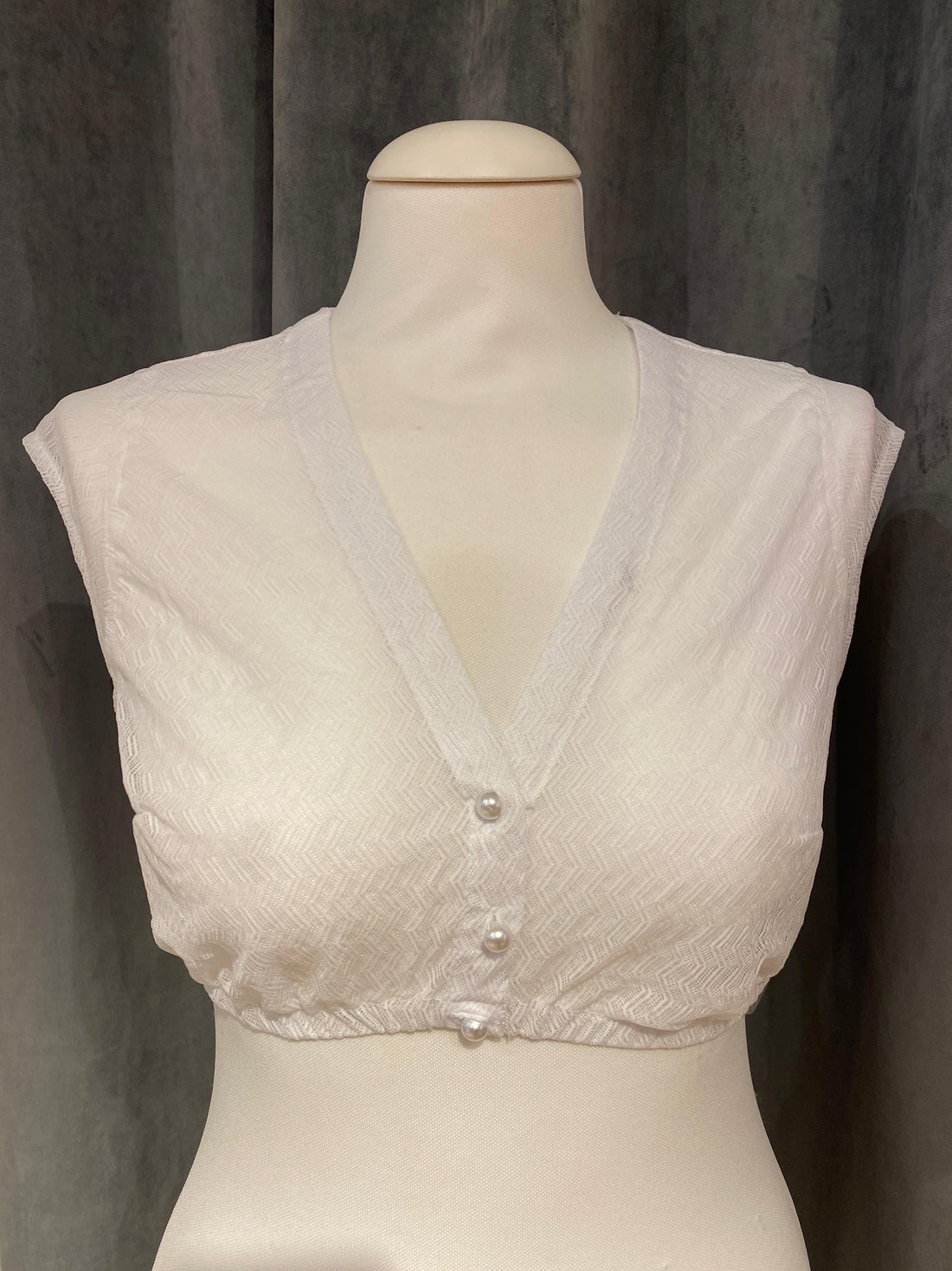 Dirndlbluse Marjo Perasdorf weiß