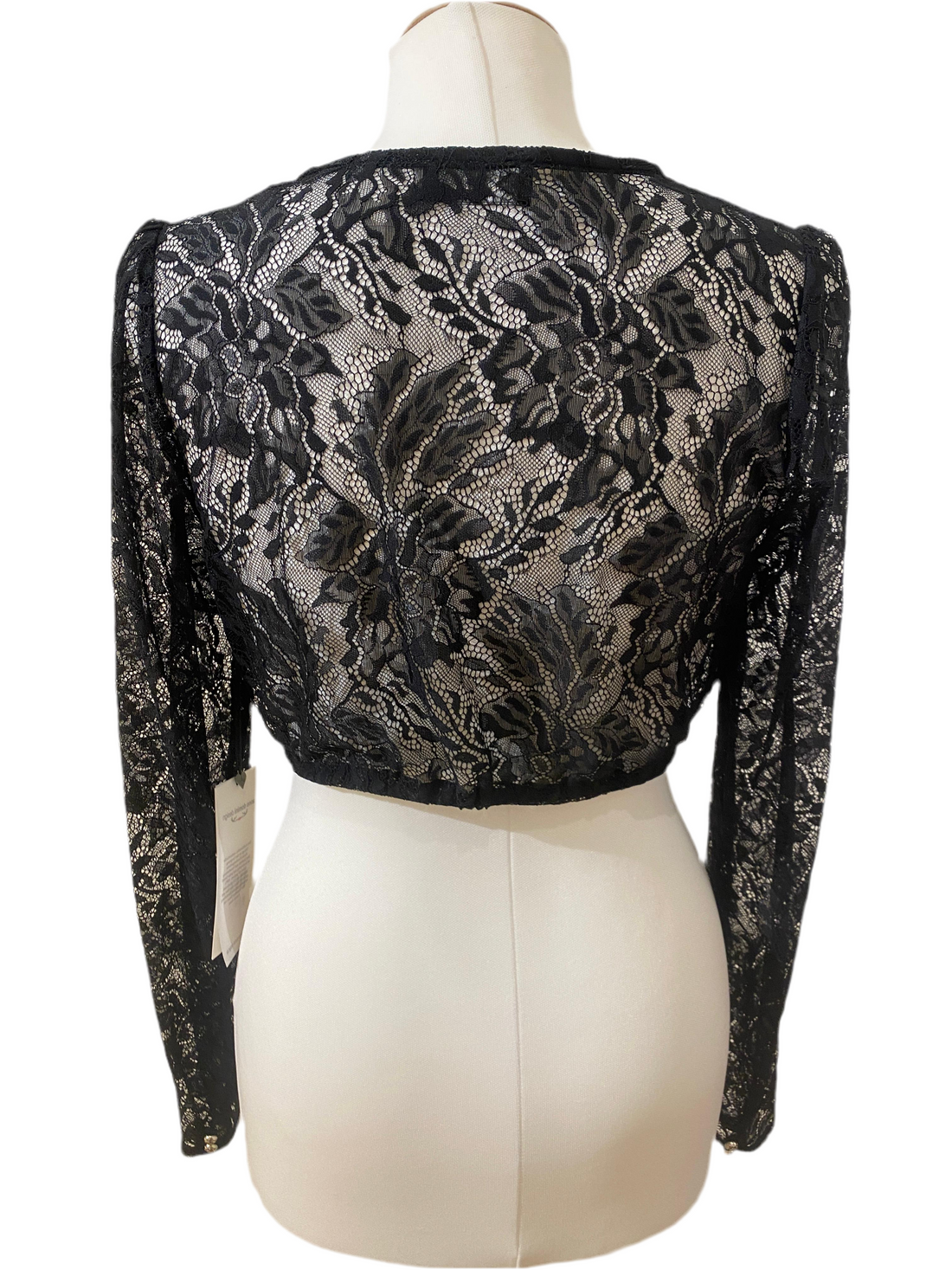 Dirndlbluse Mia Anno Domini Design schwarz
