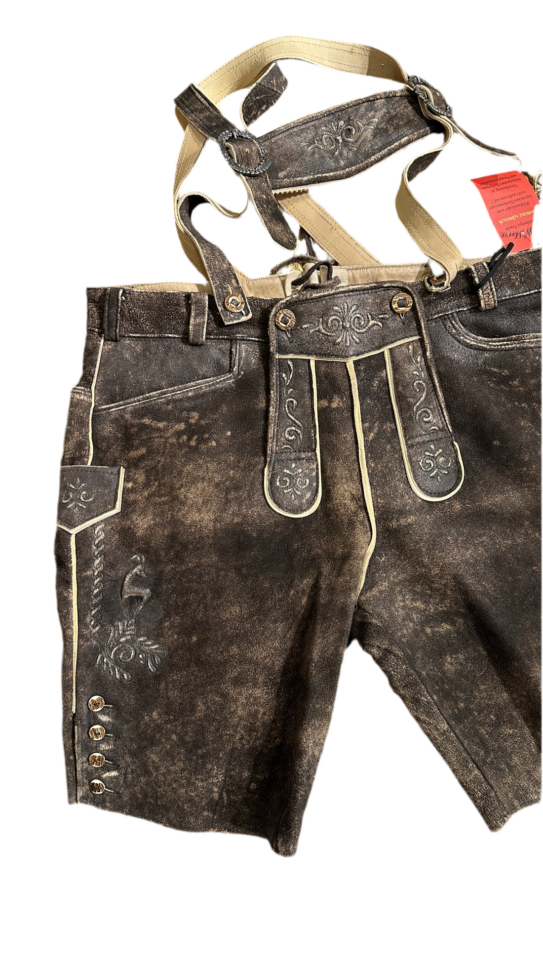 Lederhose &quot;da Wilderer&quot; con Buchberger Tracht