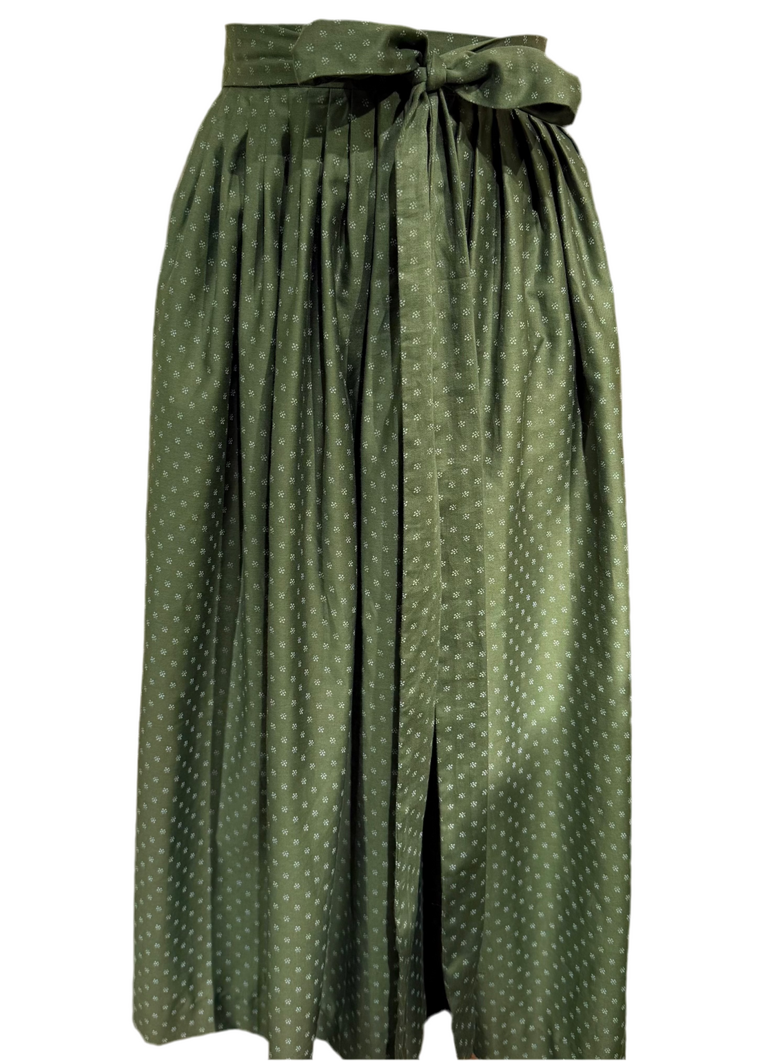 Dirndlschürze Anno Domini Design grün 80cm