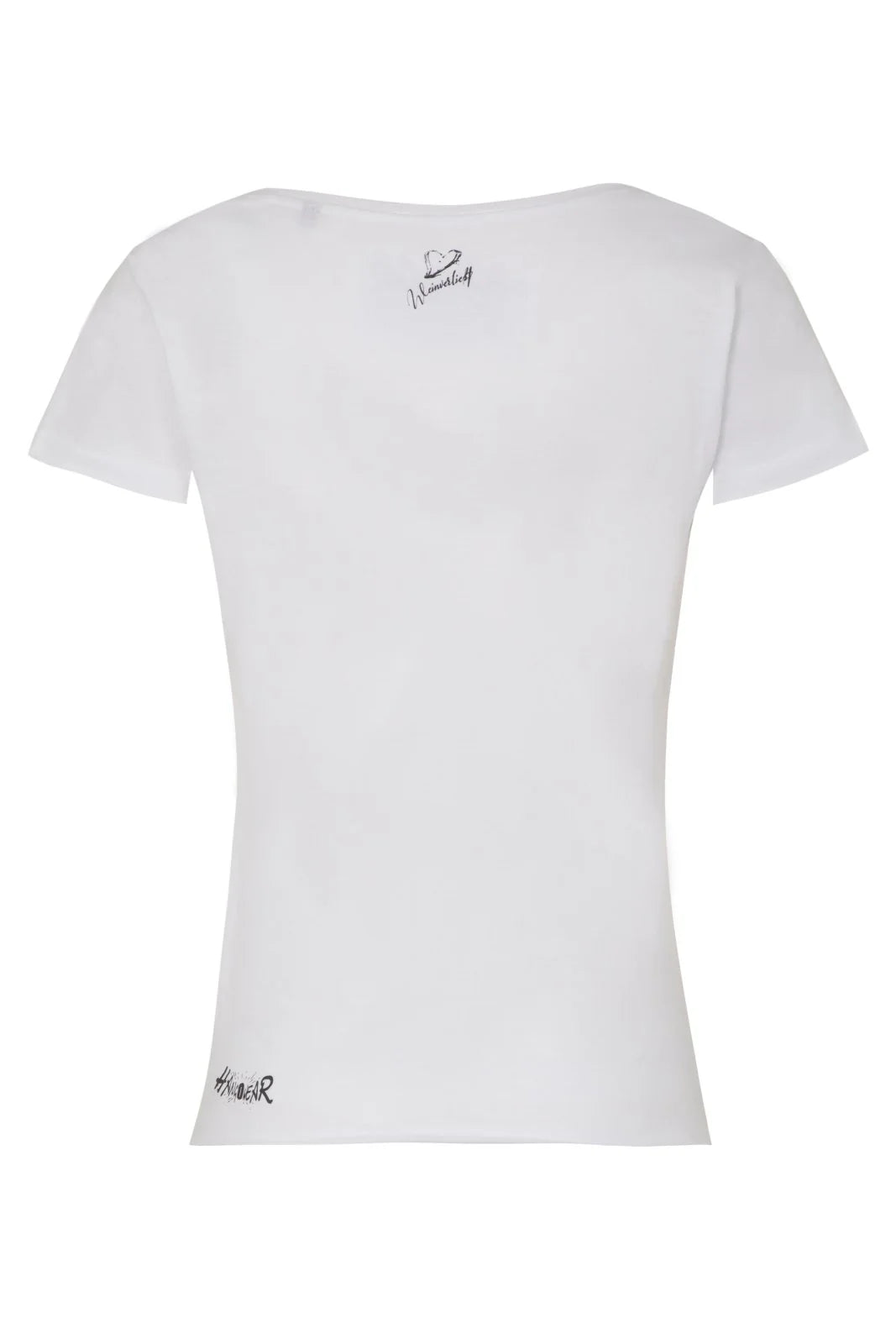 Tshirt Hangowear Weißweinkind weiß