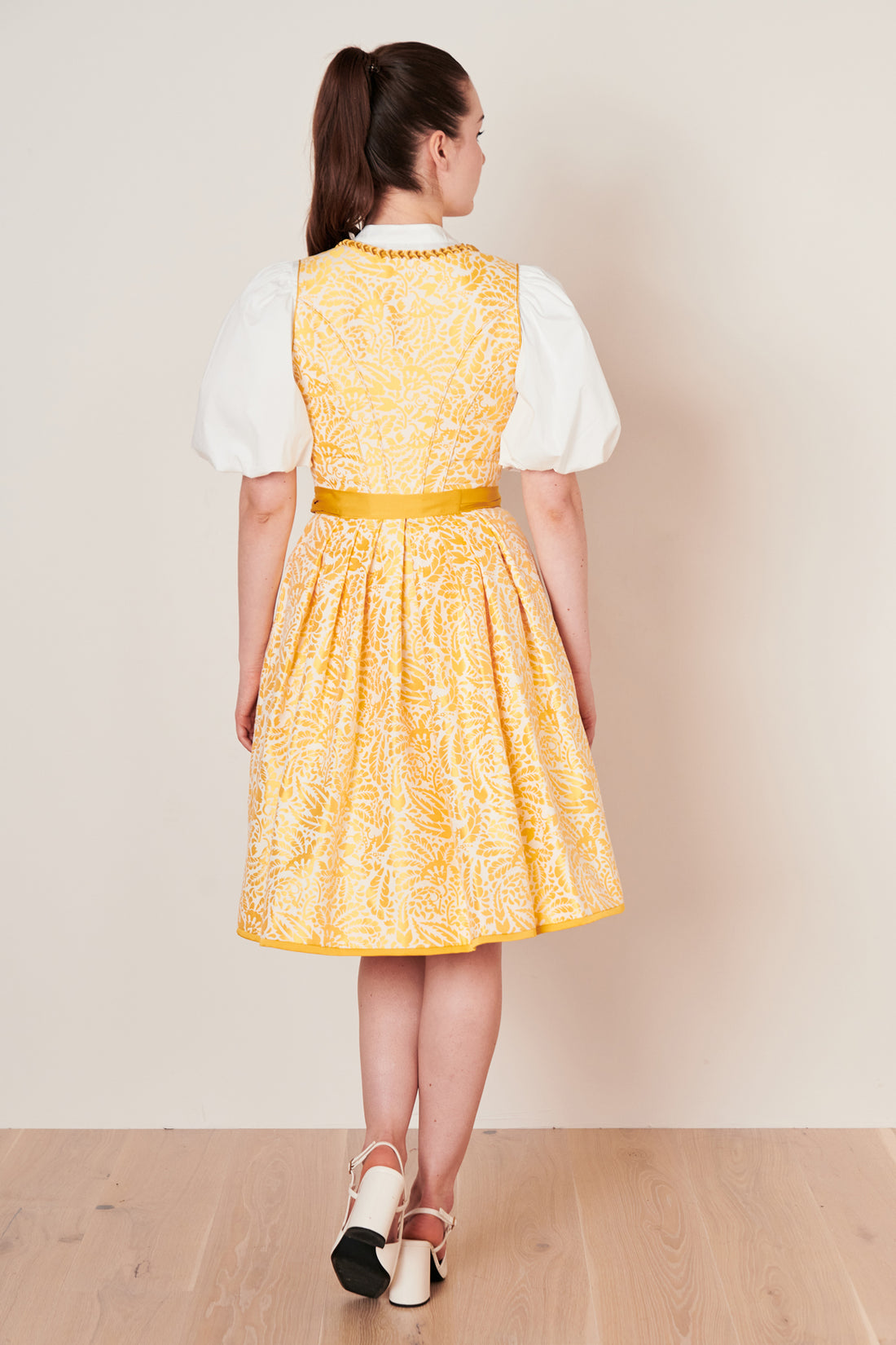 Dirndl Krüger 70cm gelb