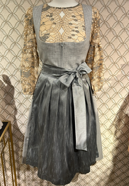Dirndl Kaiserjäger hellgrau 70cm